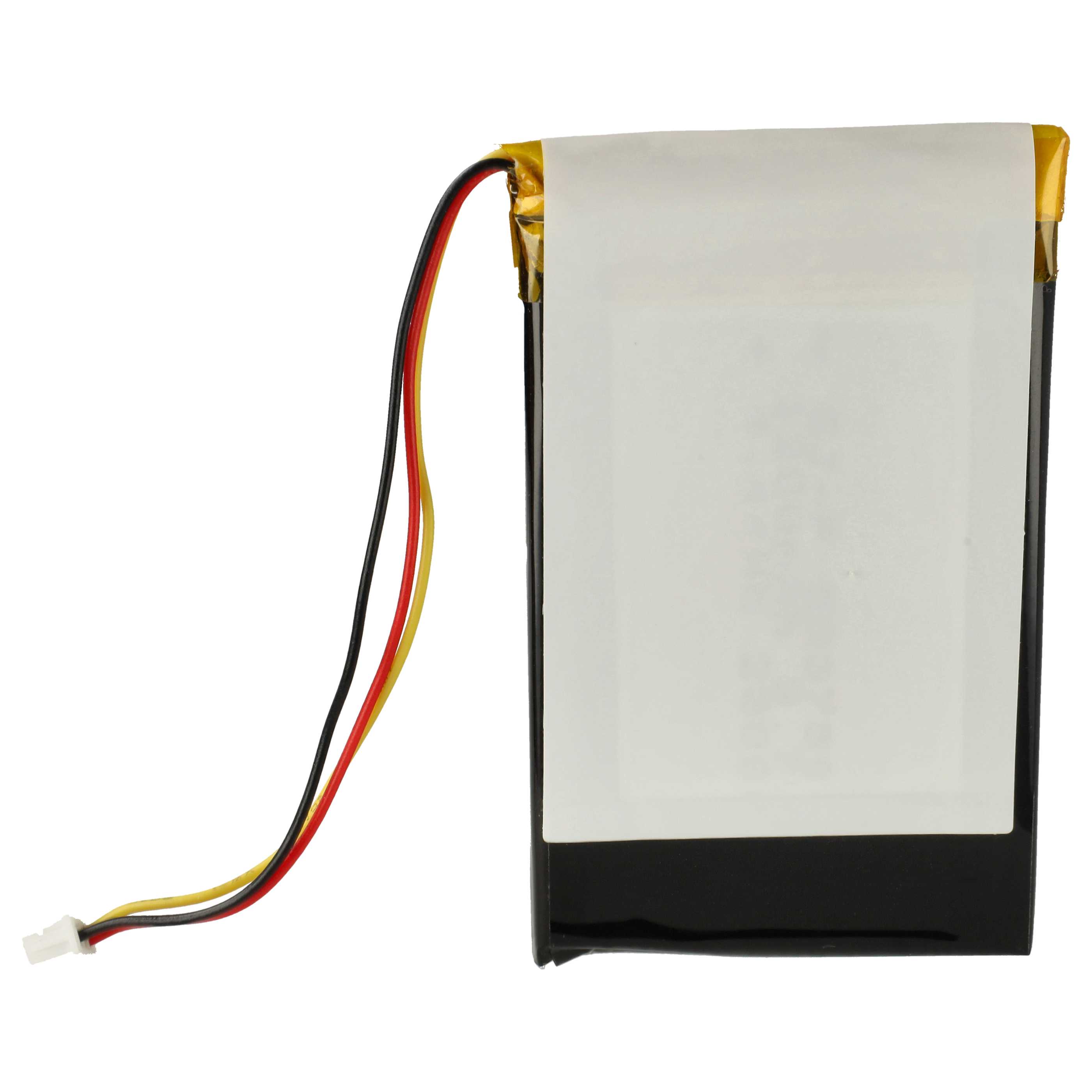 Akumulator do nawigacji GPS zamiennik TomTom 1697461, AHL03714000, VF8 - 1200 mAh 3,7 V LiPo