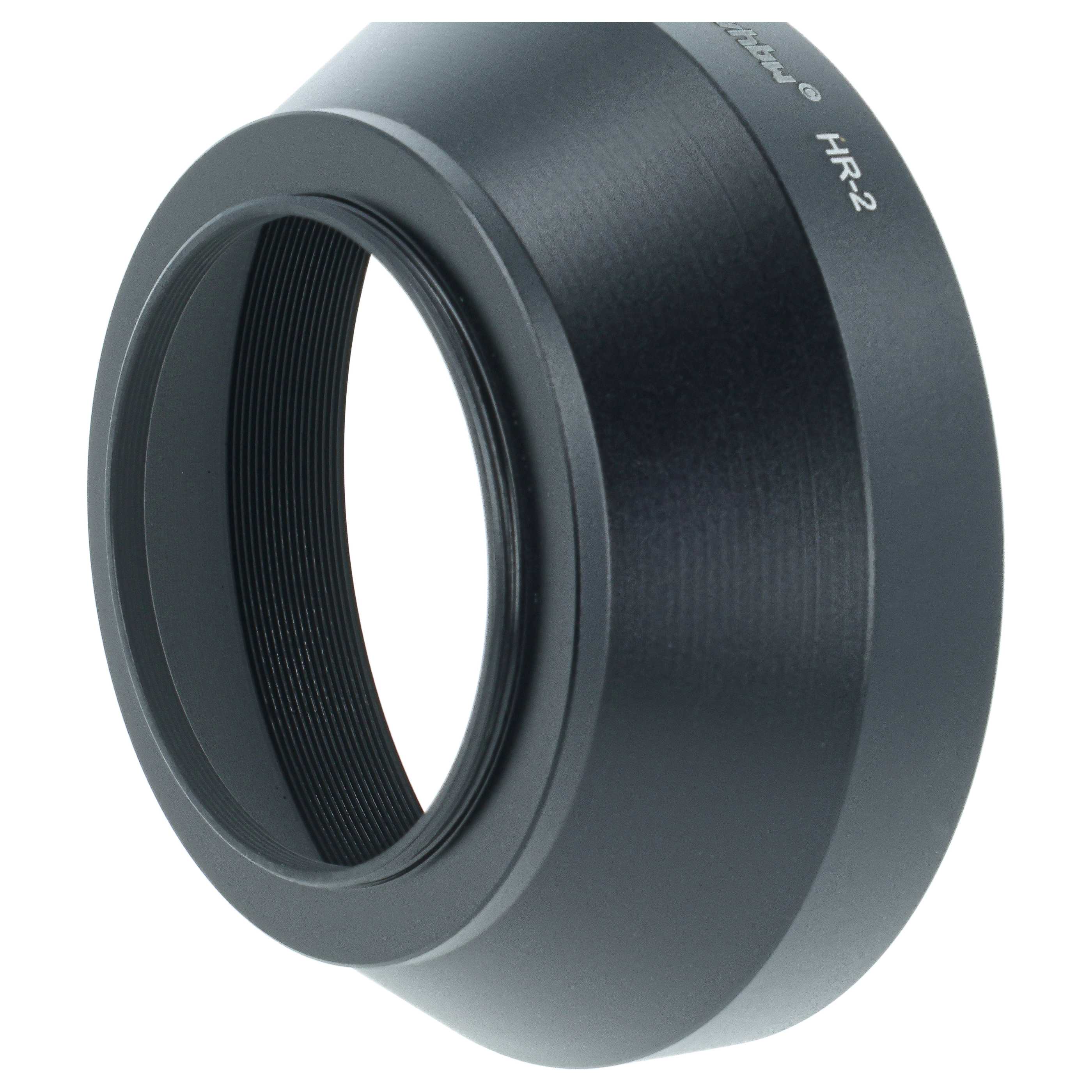 Lens Hood replaces Nikon HR-2 for Nikon Lens, metal, black