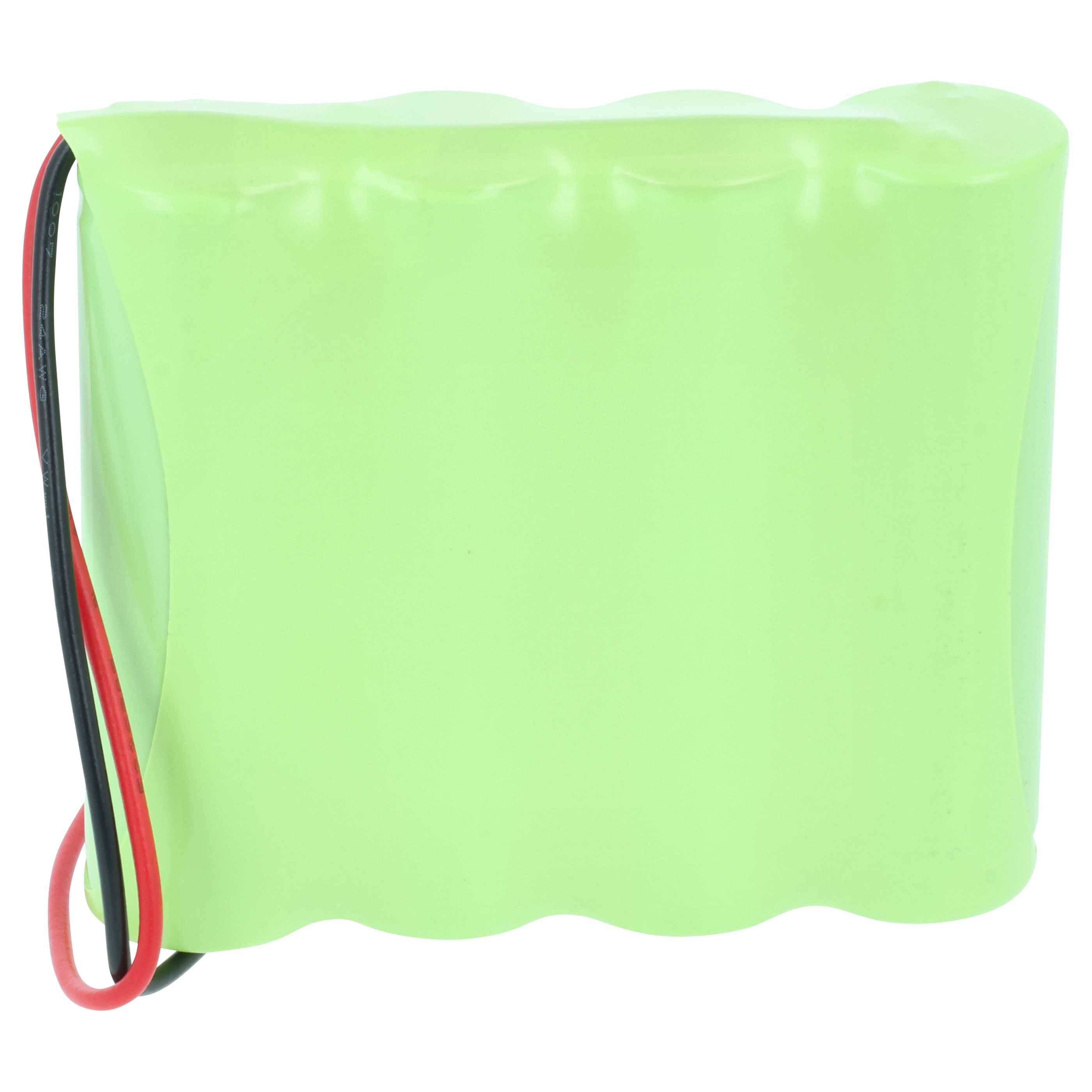 Universal Battery for various Devices - 2000 mAh 4.8 V NiMH Replaces 4x AA Mignon