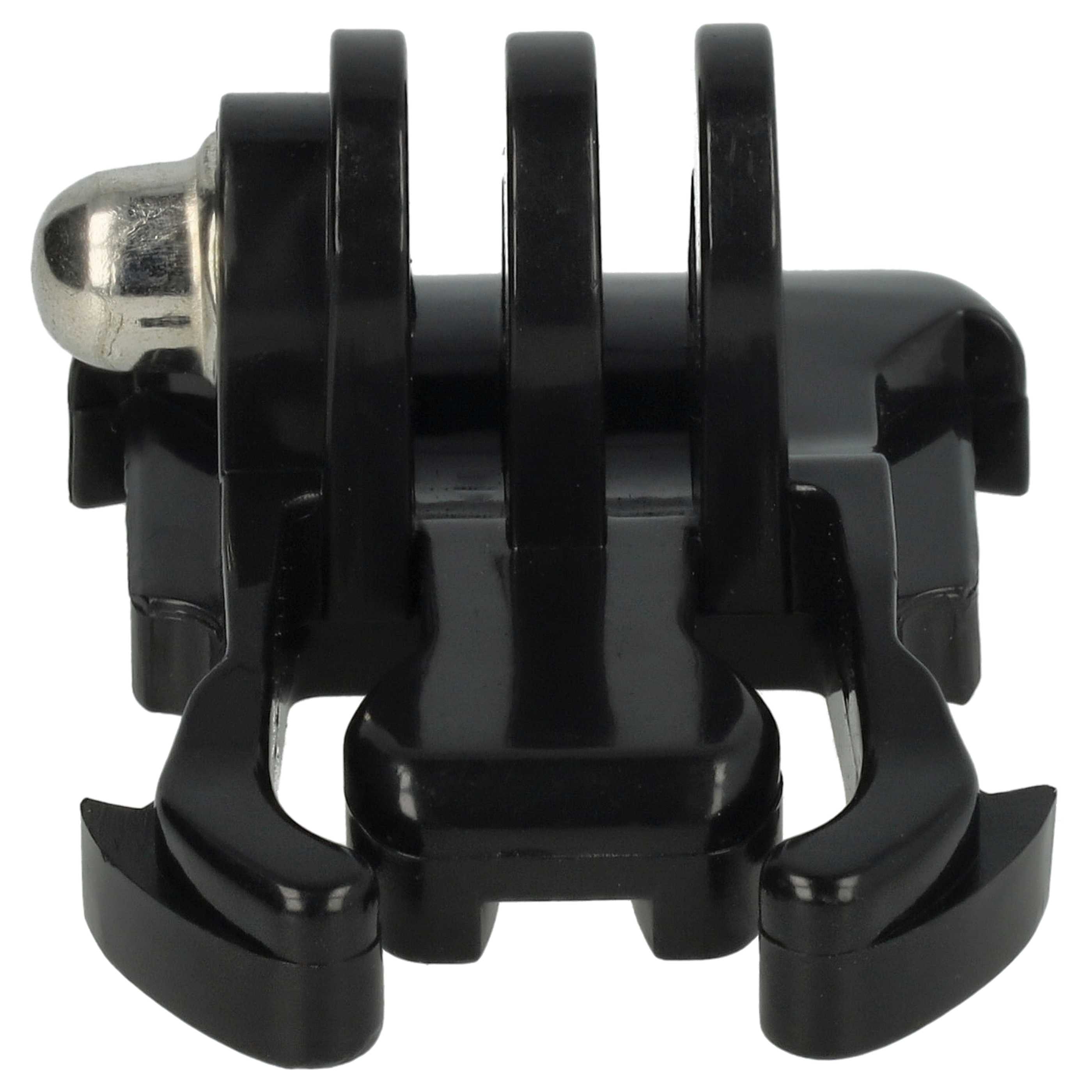 Befestigungs-Set (Schnellspann-Clip + Schraube) passend für Garmin, GoPro Hero Action Cam u.a.