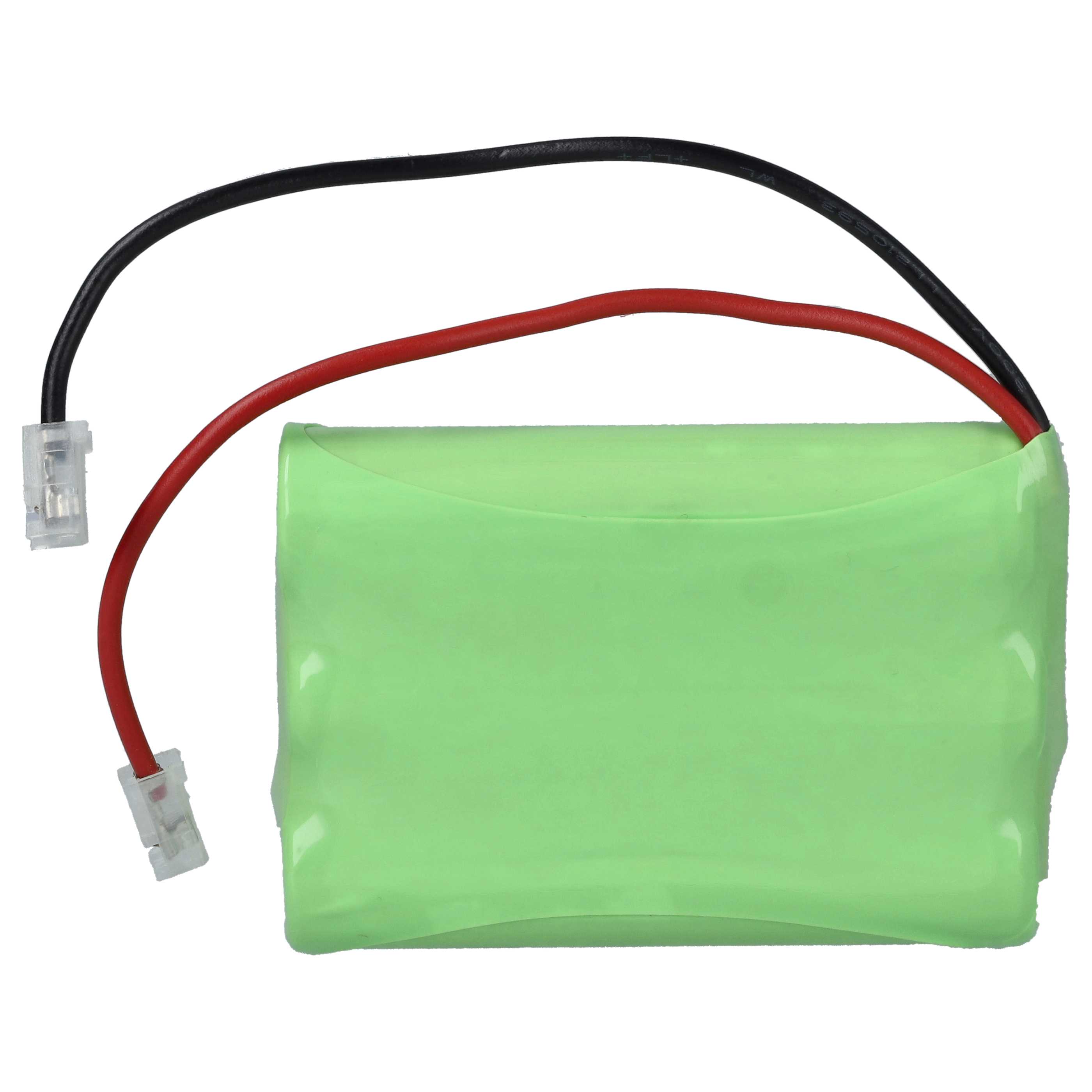 Batería para universal para diversos dispositivos - 700mAh 3,6V NiMH, 3x celdas, tipo AAA, Micro, HR03