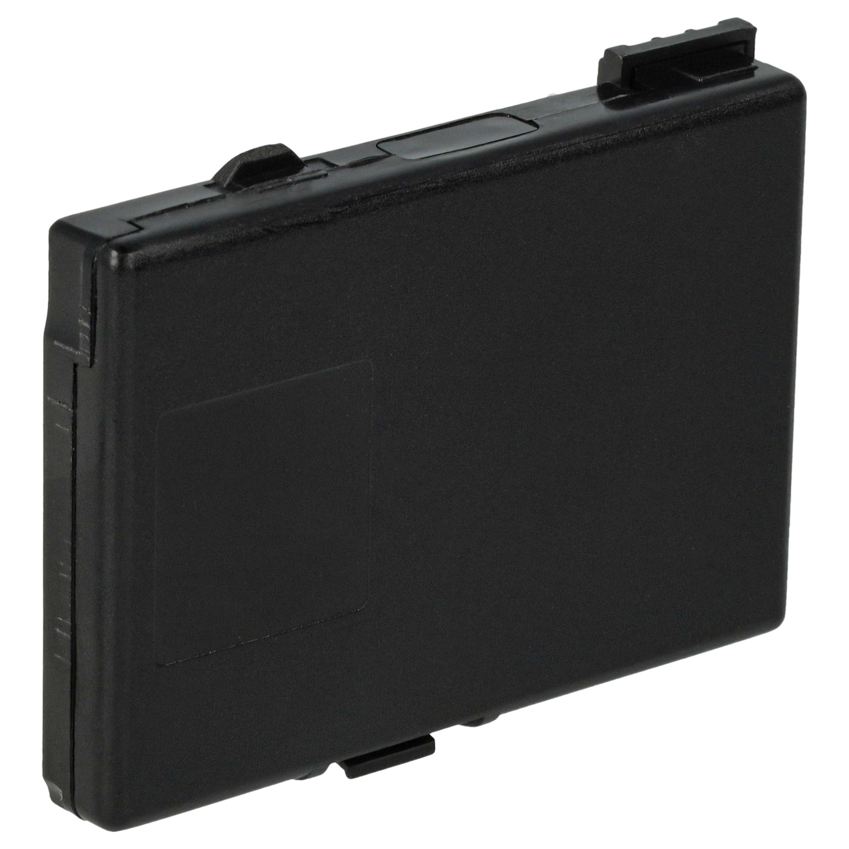 2x Batteries remplace EBA-510, L36145-K1310-X401, BASIC56 pour téléphone Swisscom - 850mAh 3,7V Li-ion