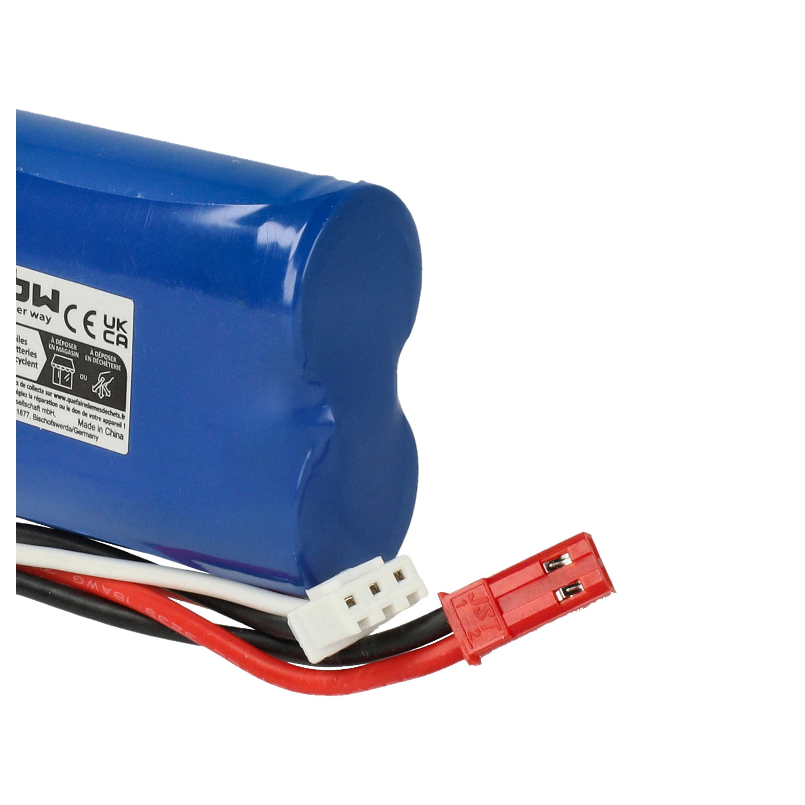 Batterie remplace Revell 44091 pour drone Revell- 1500mAh 7,4V Li-ion