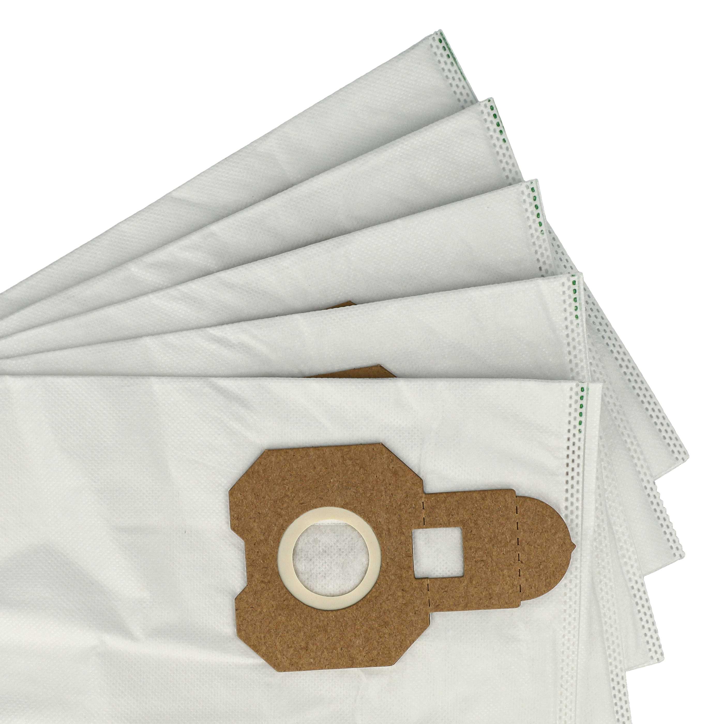 10x Sac remplace Hitachi 2032835 pour aspirateur Hitachi - microfibre non tissée