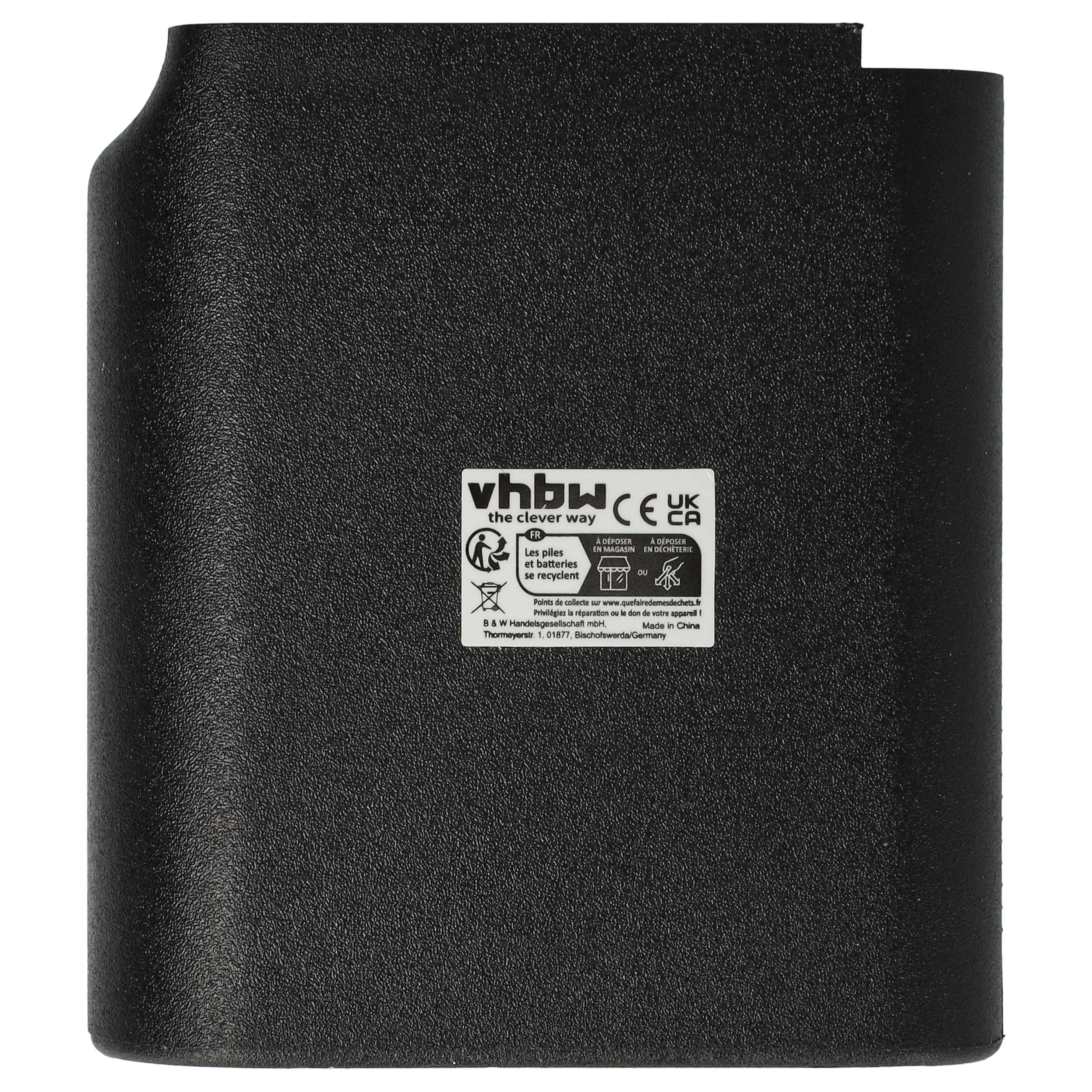 Radio Battery replaces Motorola NTN4538, NTN4594, NTN4595, NTN4592, NTN4593, NTN4593DR - 1800 mAh 7.2 V NiMH