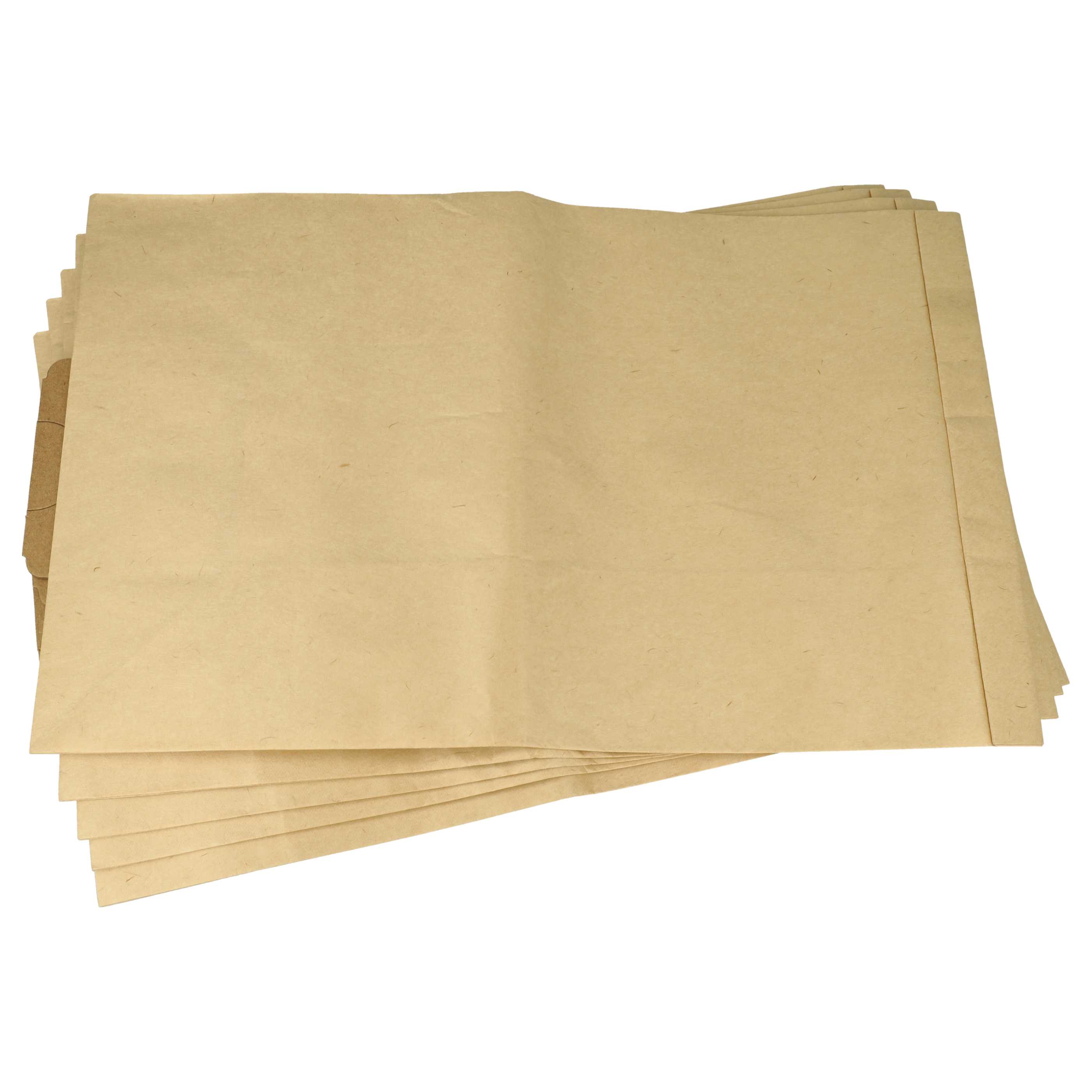20x Sac remplace Cleanfix TA 1 Papier pour aspirateur Hako - papier filtre