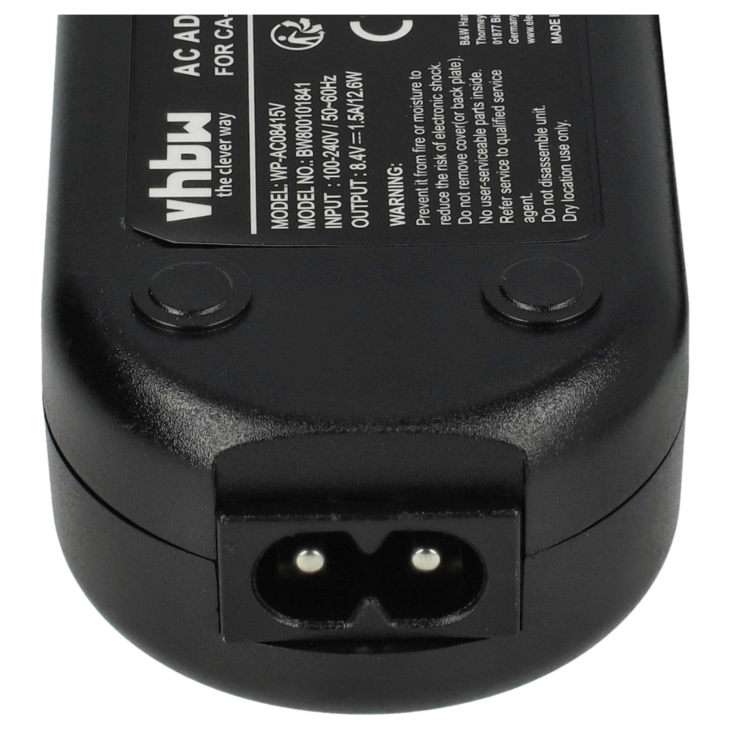 Power Supply replaces CA-570K CA570 CA570K CA-570 for Camera - 2 m, 8.4 V 1.5 A
