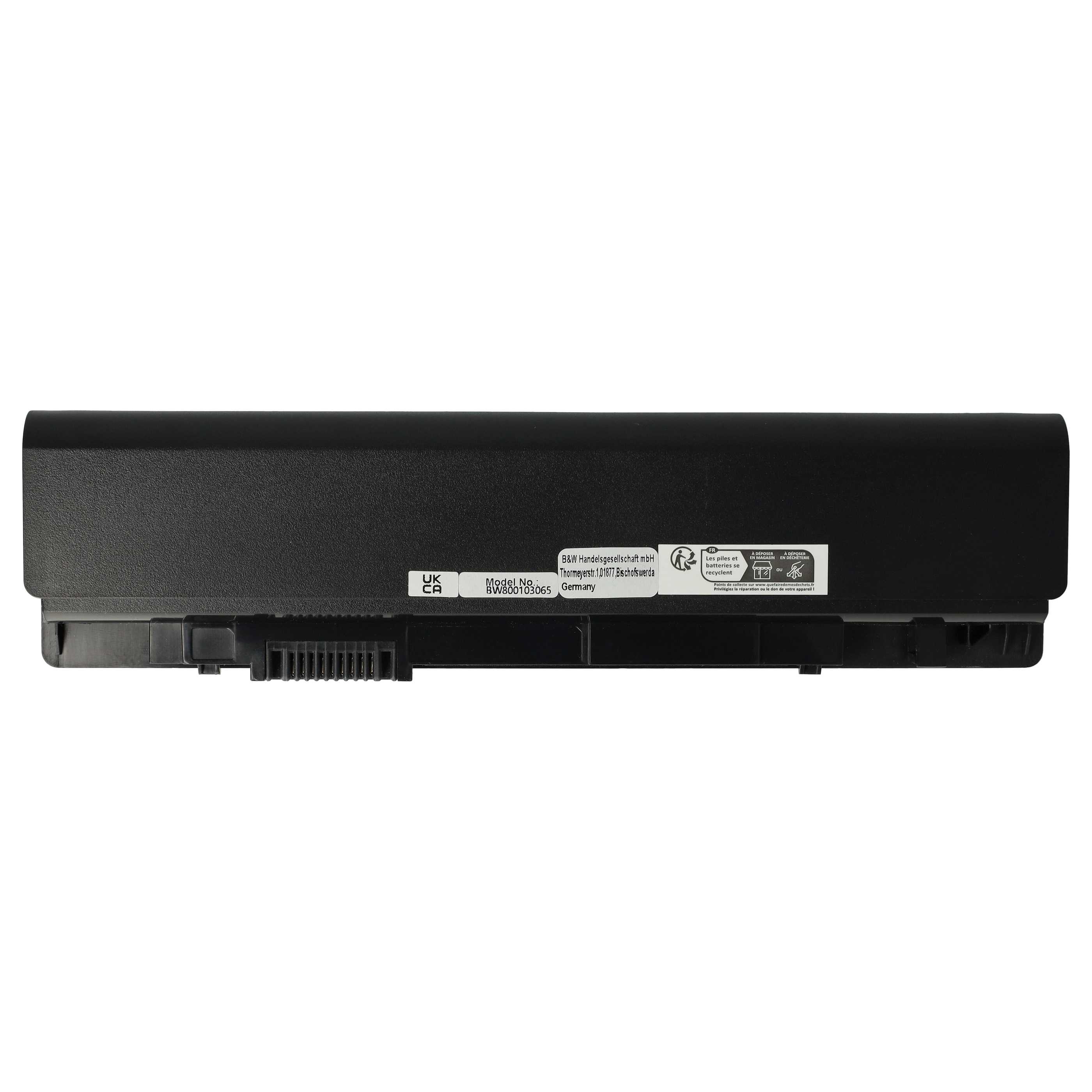 Akumulator do laptopa zamiennik Dell 451-11468, 312-1008, 127VC, 062VRR - 4400 mAh 11,1 V Li-Ion, czarny