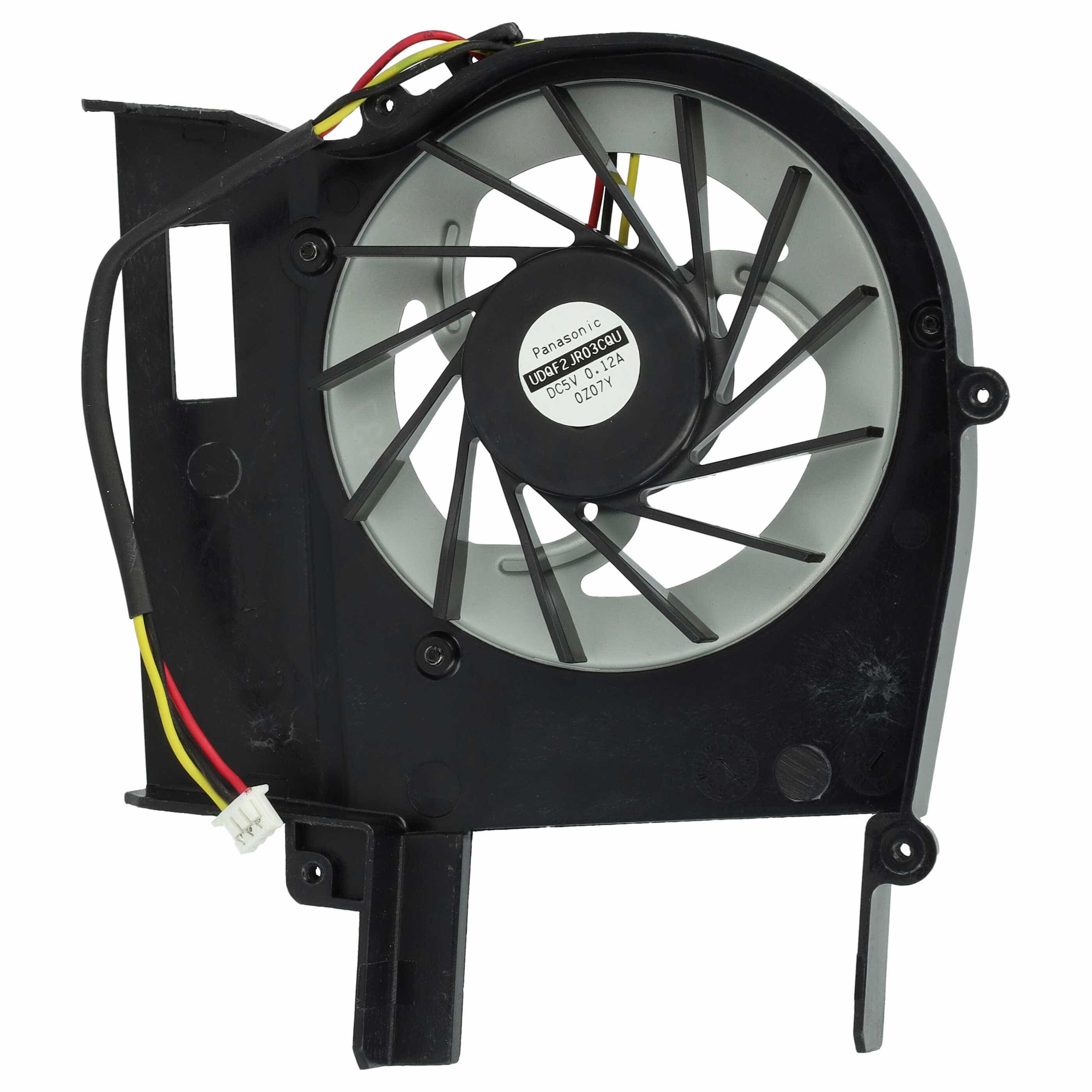 CPU / GPU Fan suitable for Sony Vaio MCF-C29BM05 Notebook 85 x 93 x 12 mm