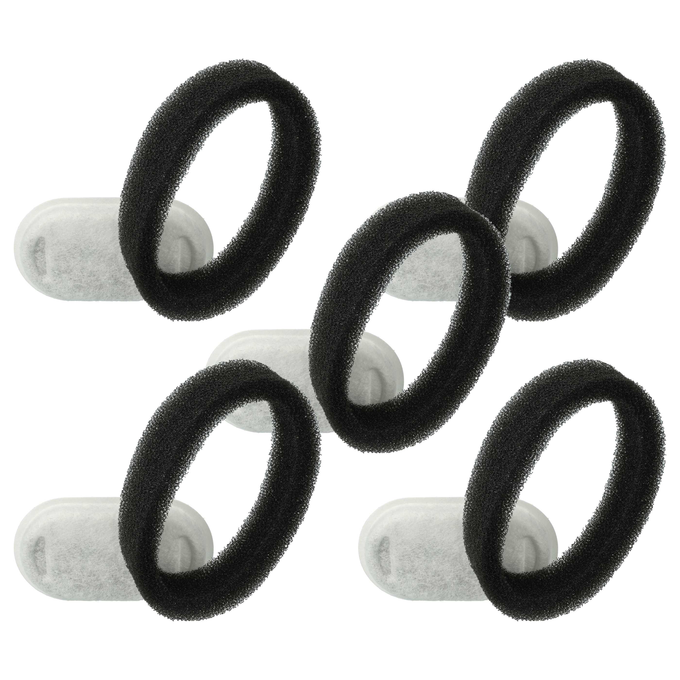 5x Filtro per fontana Petlibro, Tomxcute - filtro acqua + filtro della pompa
