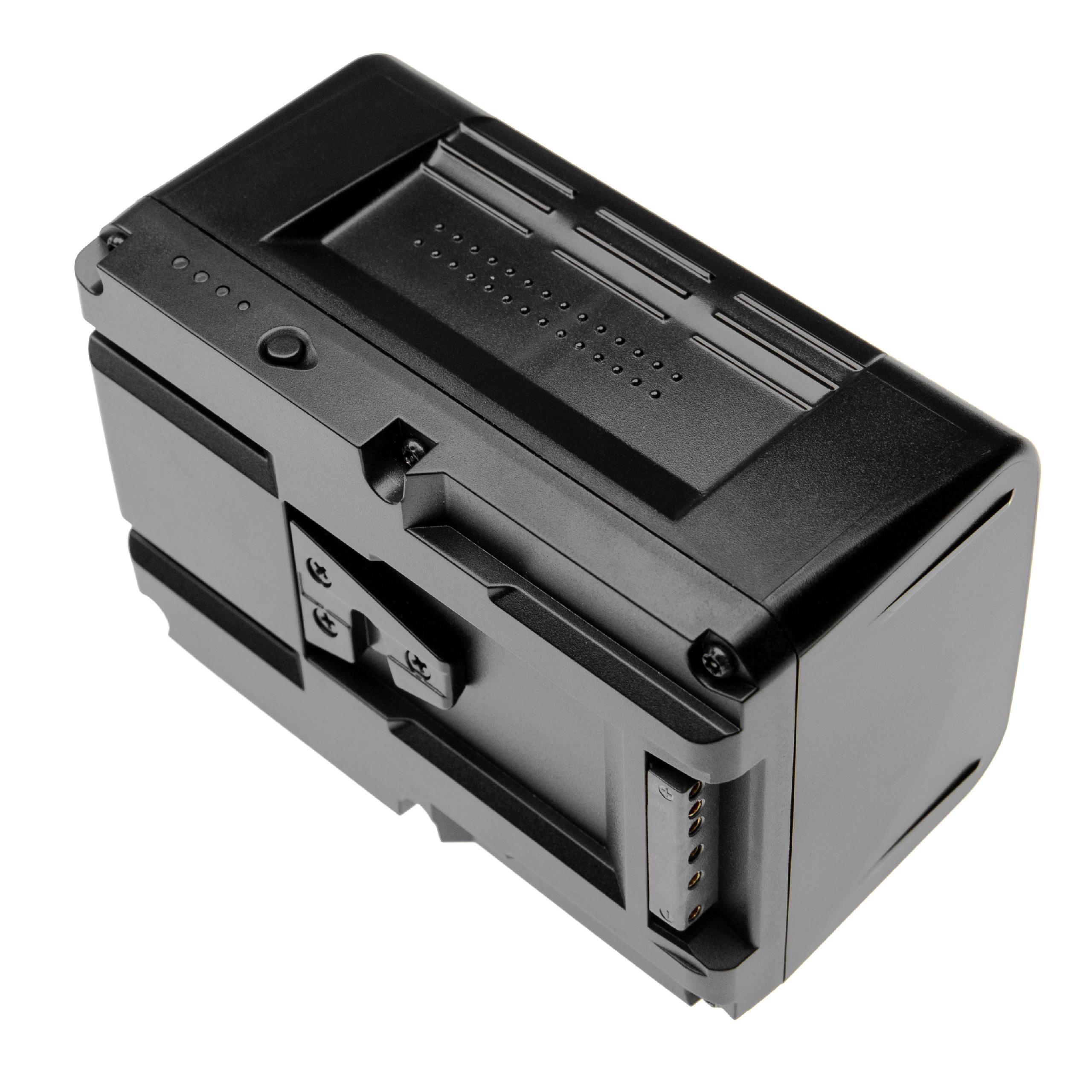 Batería reemplaza Sony BP-230W para videocámara - 15600 mAh, 14,4 V