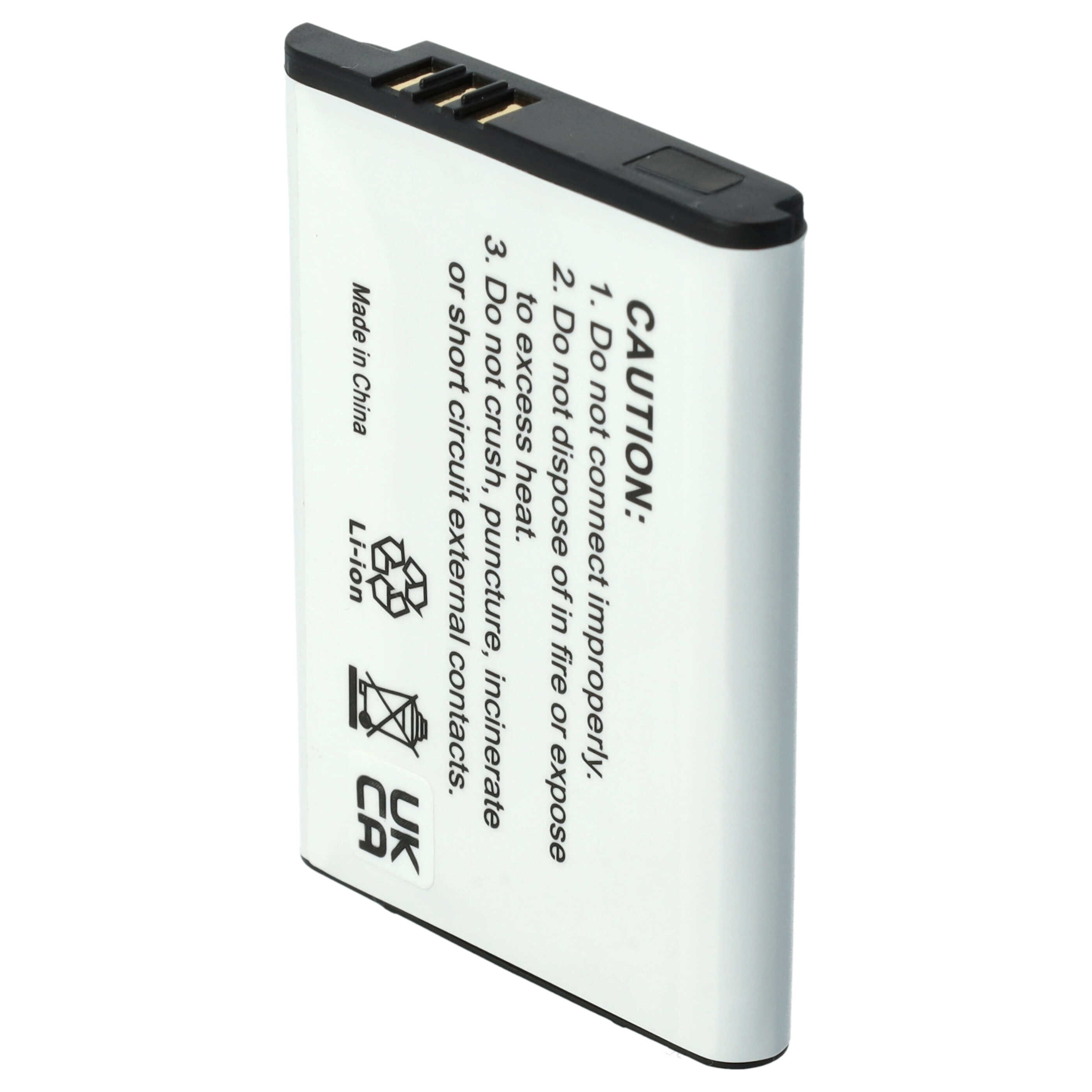 Batería reemplaza Nintendo CTR-003, C/CTR-A-AB para consola Nintendo - 1300 mAh 3,7 V Li-Ion