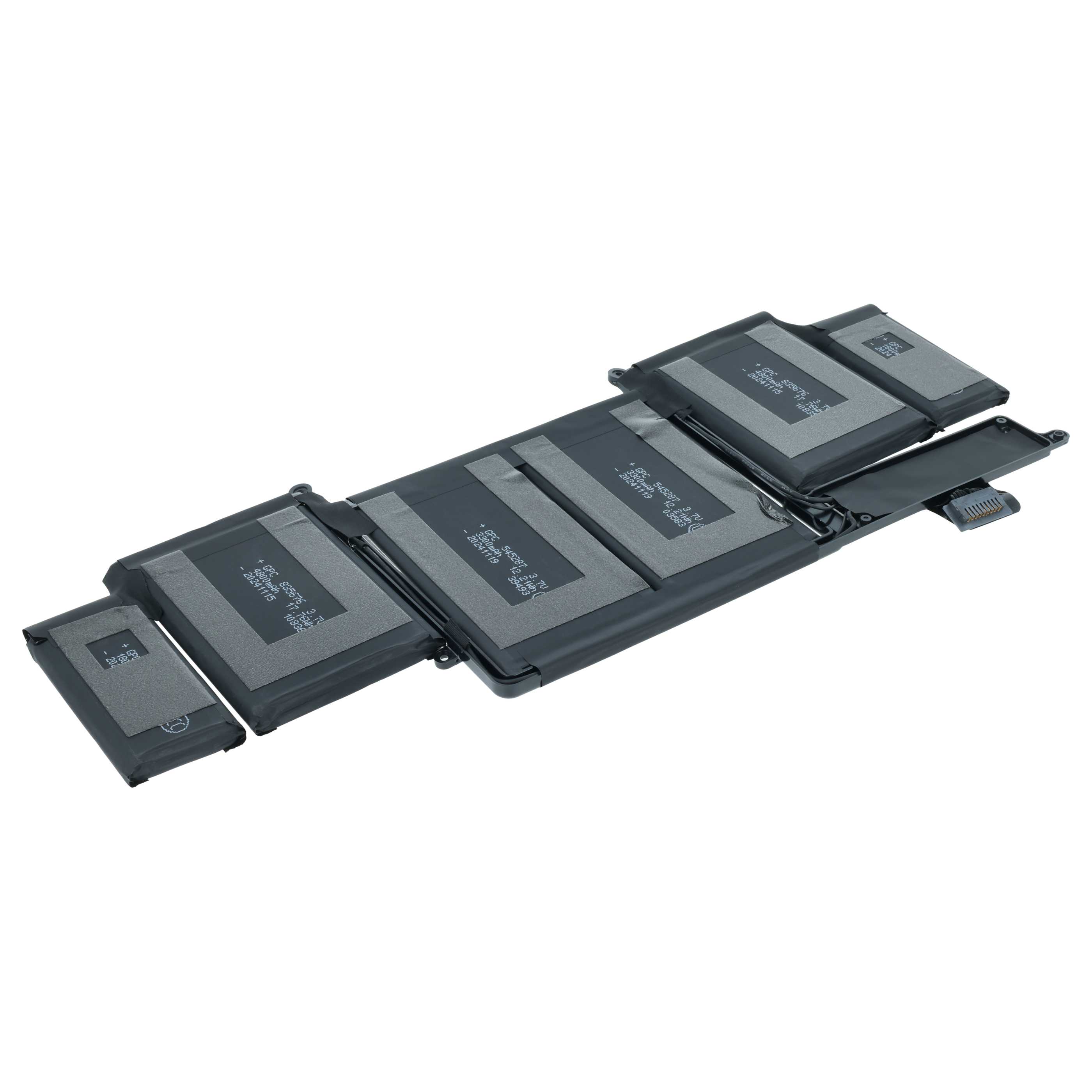 Batteria sostituisce Apple 020-8146, A1493, 020-8148 per notebook - 6330mAh 11,34V Li-Poly nero