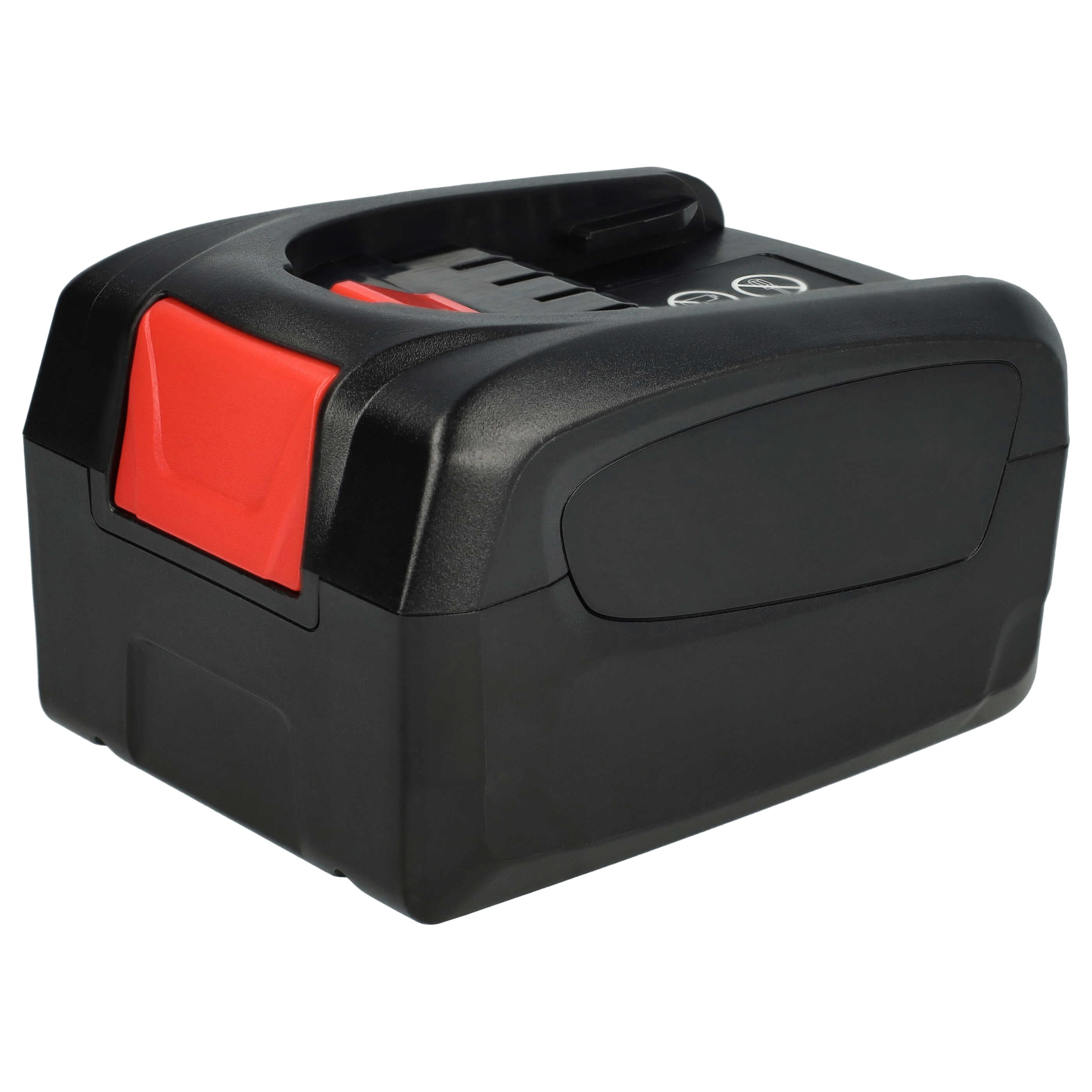Battery replaces Flymo FB18V2.5 - 5000 mAh 18 V Li-Ion, black