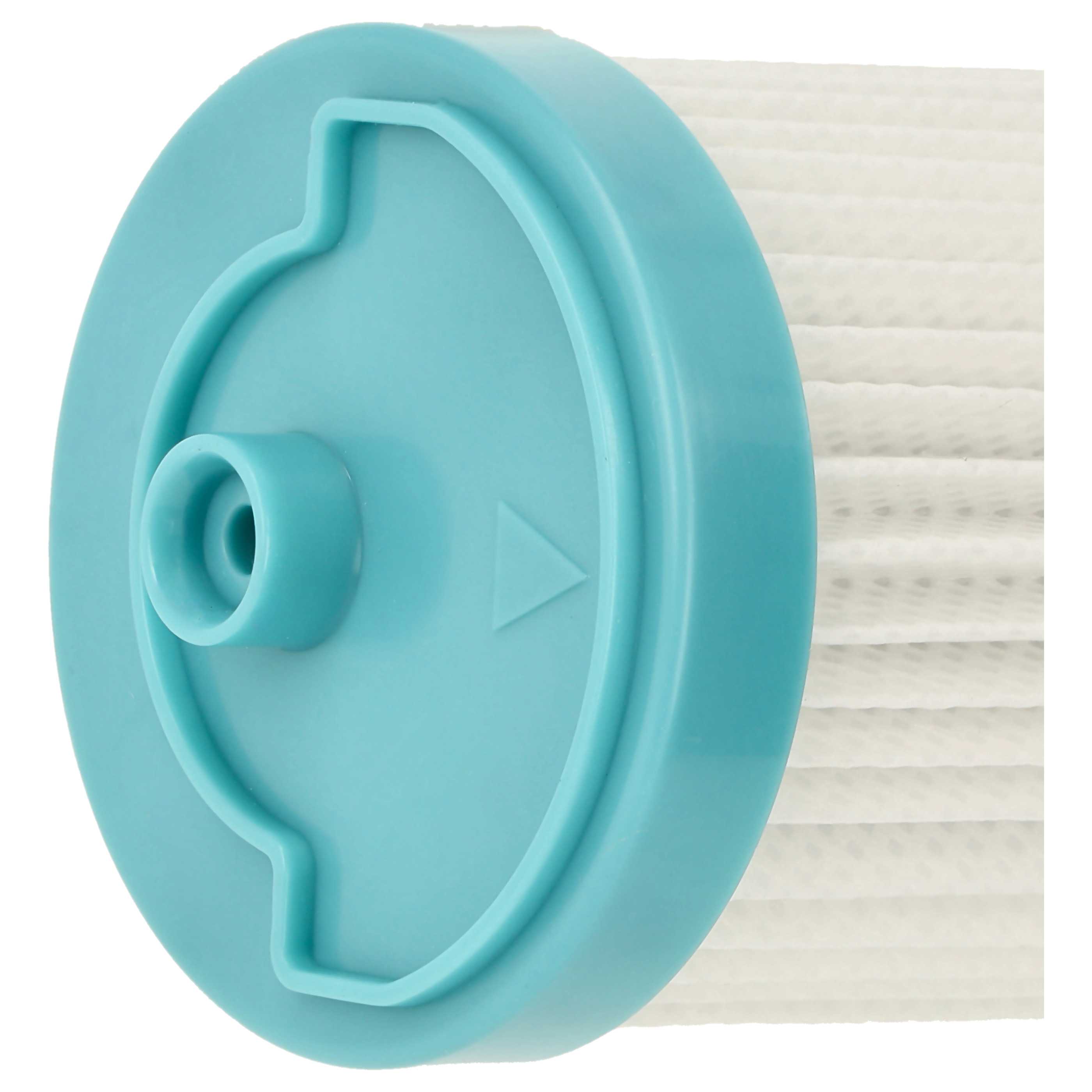 motor HEPA filter replaces Grundig 9178016968 for Grundig Vacuum Cleaner, 4.7 x 7.1 cm
