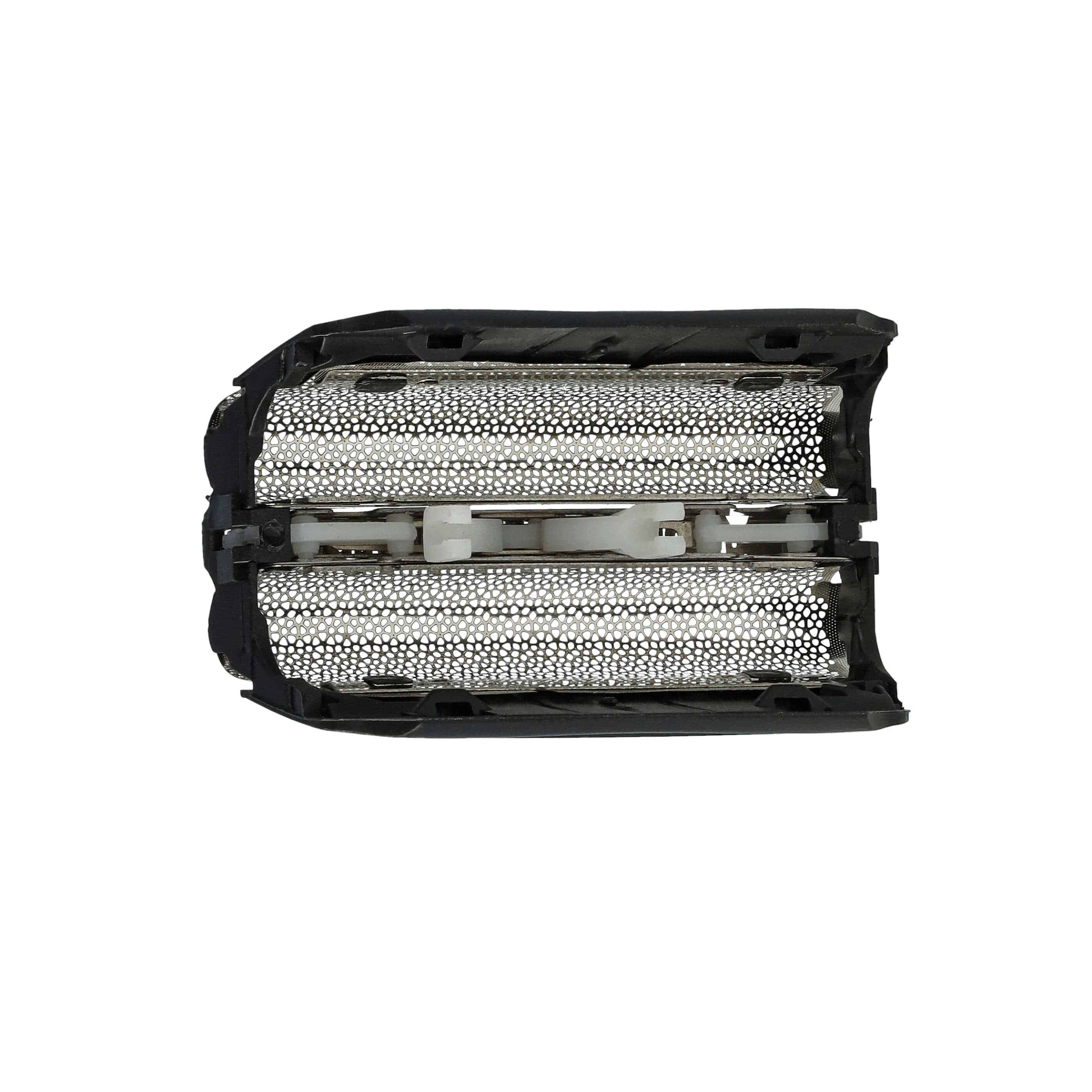 Pack piezas corte reemplaza Braun 51B, 51S para afeitadoras Braun - lámina + bloque, negro/plata