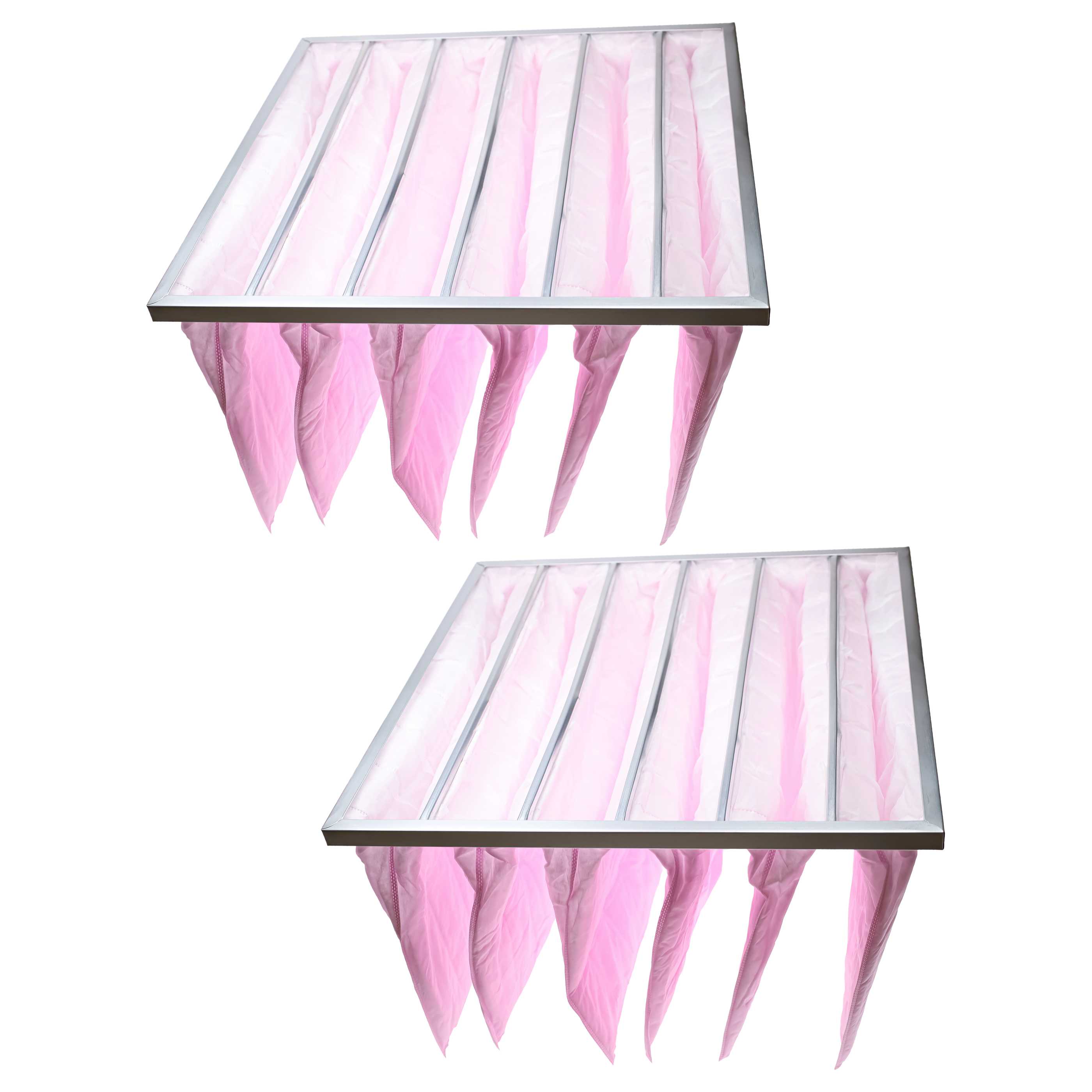 2x Taschenfilter F7 Klimaanlagen, Lüftungsanlagen - 59,5 x 59,2 x 4,7 cm