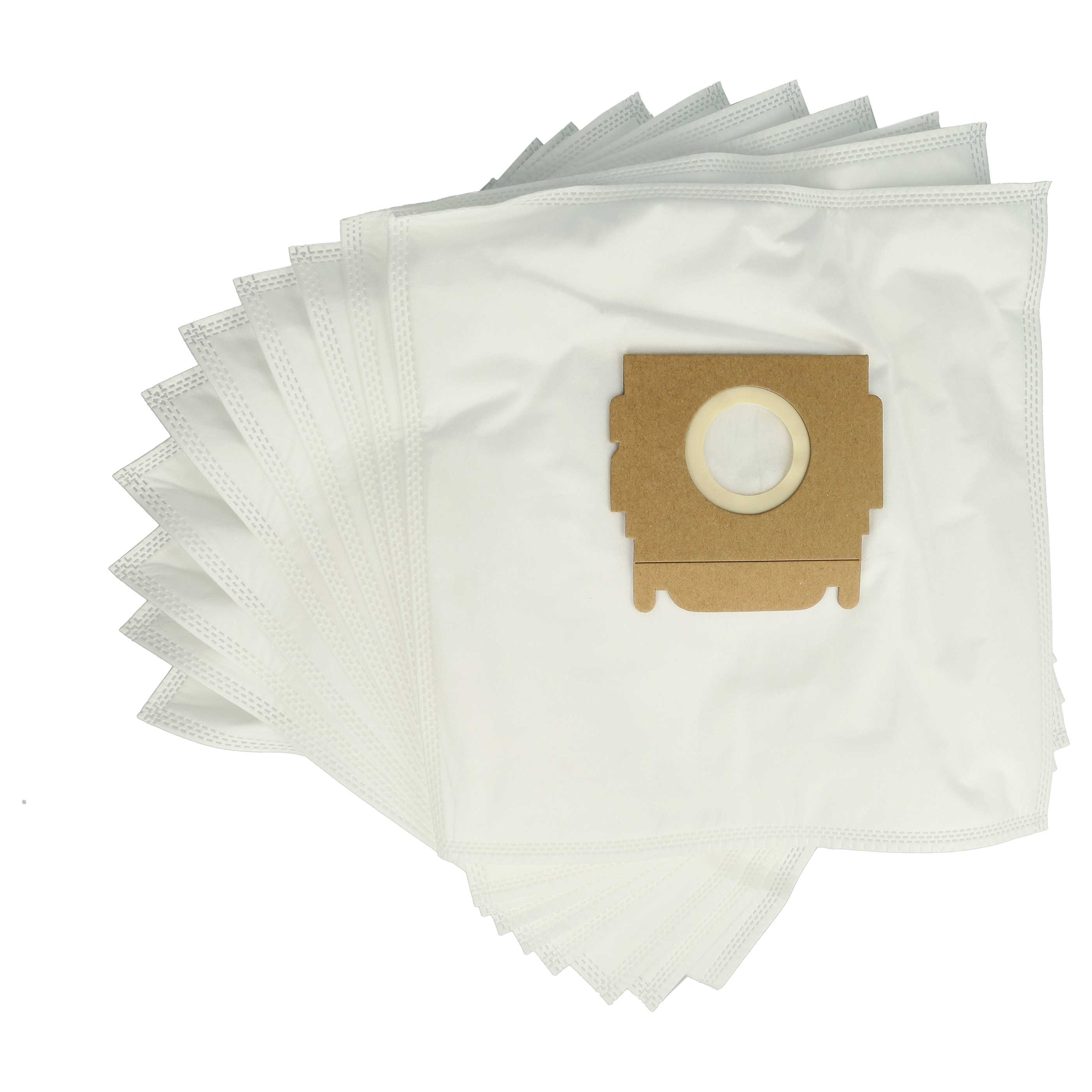 10x Vacuum Cleaner Bag replaces Moulinex 9A82030 for Moulinex - microfleece