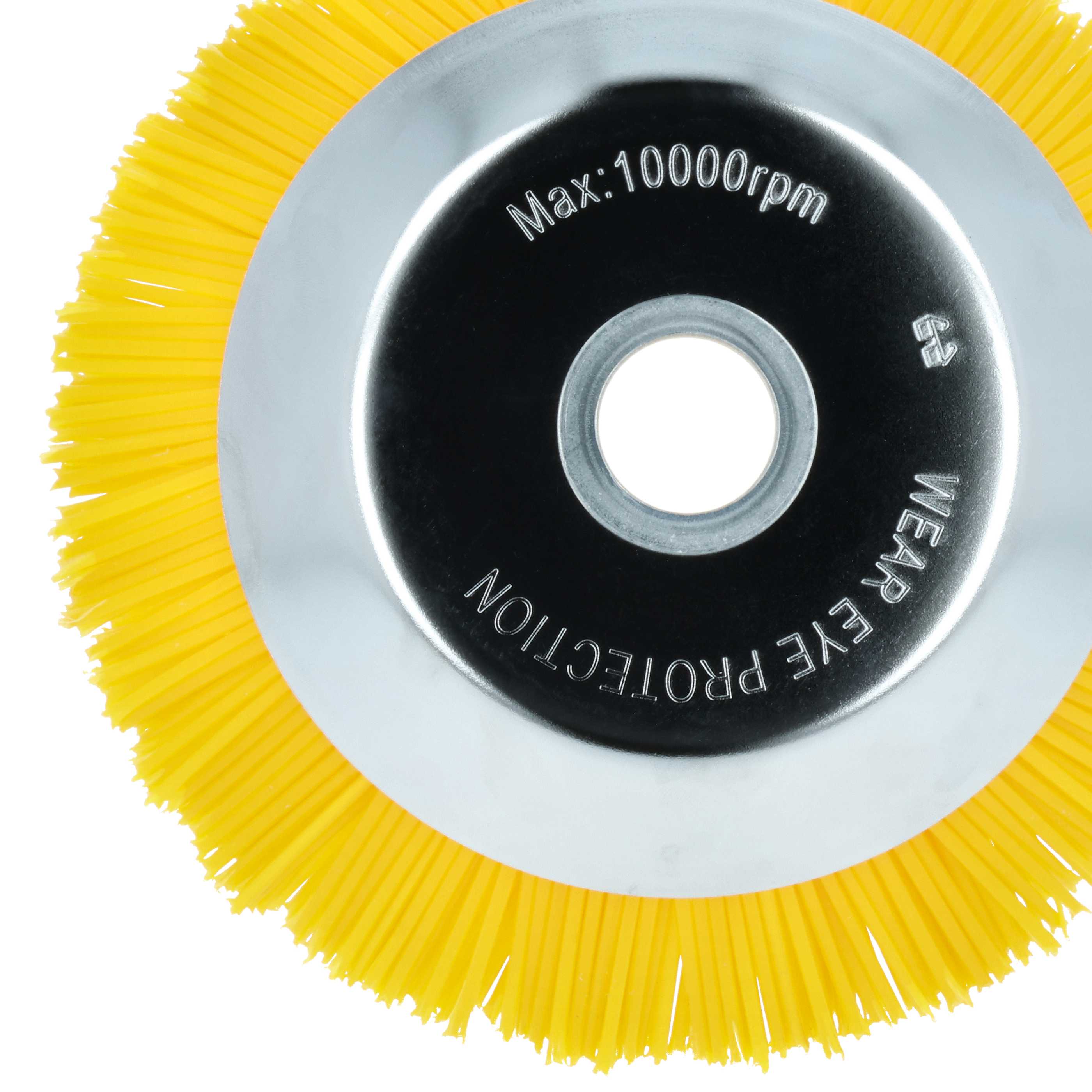 Brosse à désherber en nylon pour outil, débroussailleuse Dolmar, Honda, Kawasaki, Makita - avec kit d'accessoi