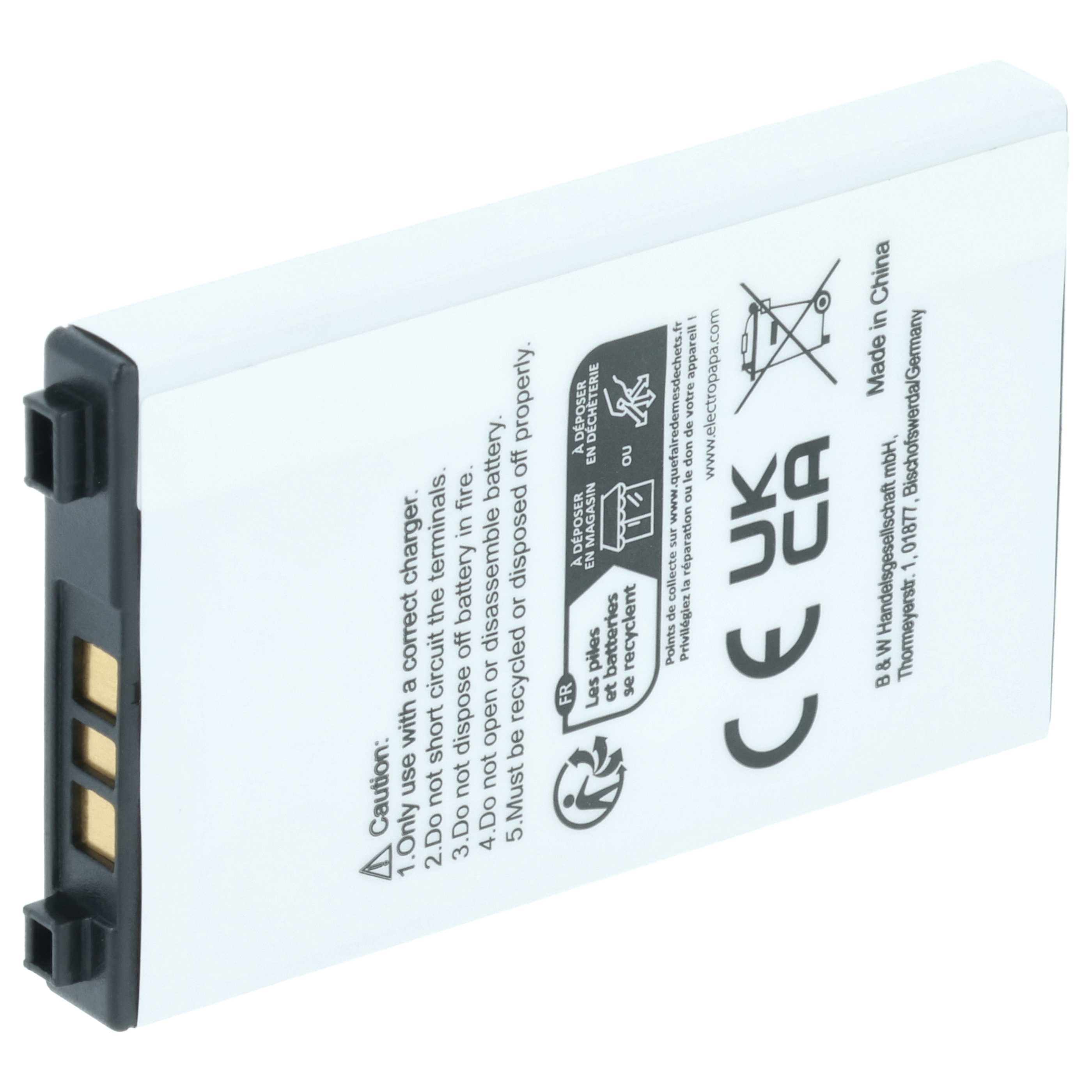 Akumulator do telefonu smartfona zamiennik Sony Ericsson DPY901300, BST-30 - 850 mAh 3,7 V Li-Ion