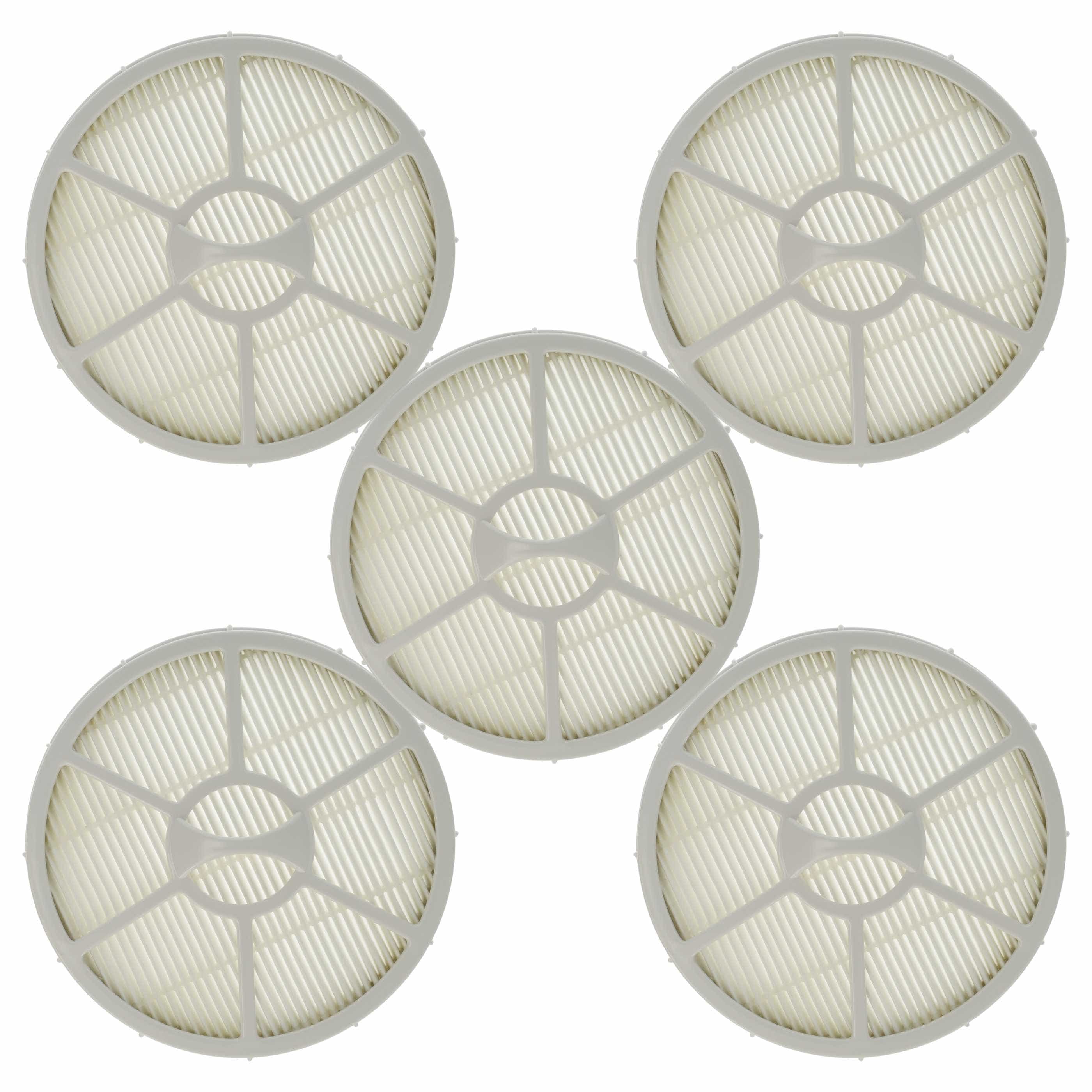 5x filtro Hepa###DU HAST DEN FALSCHEN REF TAG VERWENDET###aspiradora - blanco