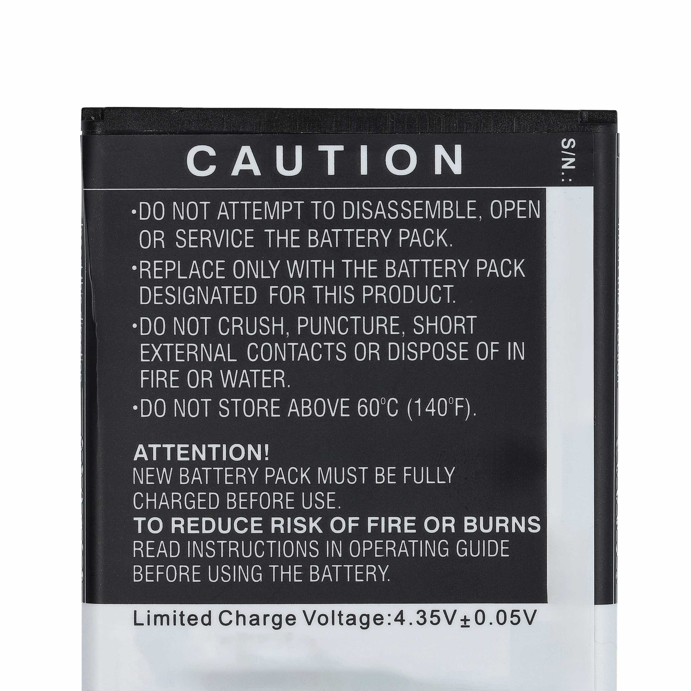 Akumulator do telefonu smartfona zamiennik Emporia AK-S1(V1.0), AK-S1 - 2600 mAh 3,8 V Li-Ion