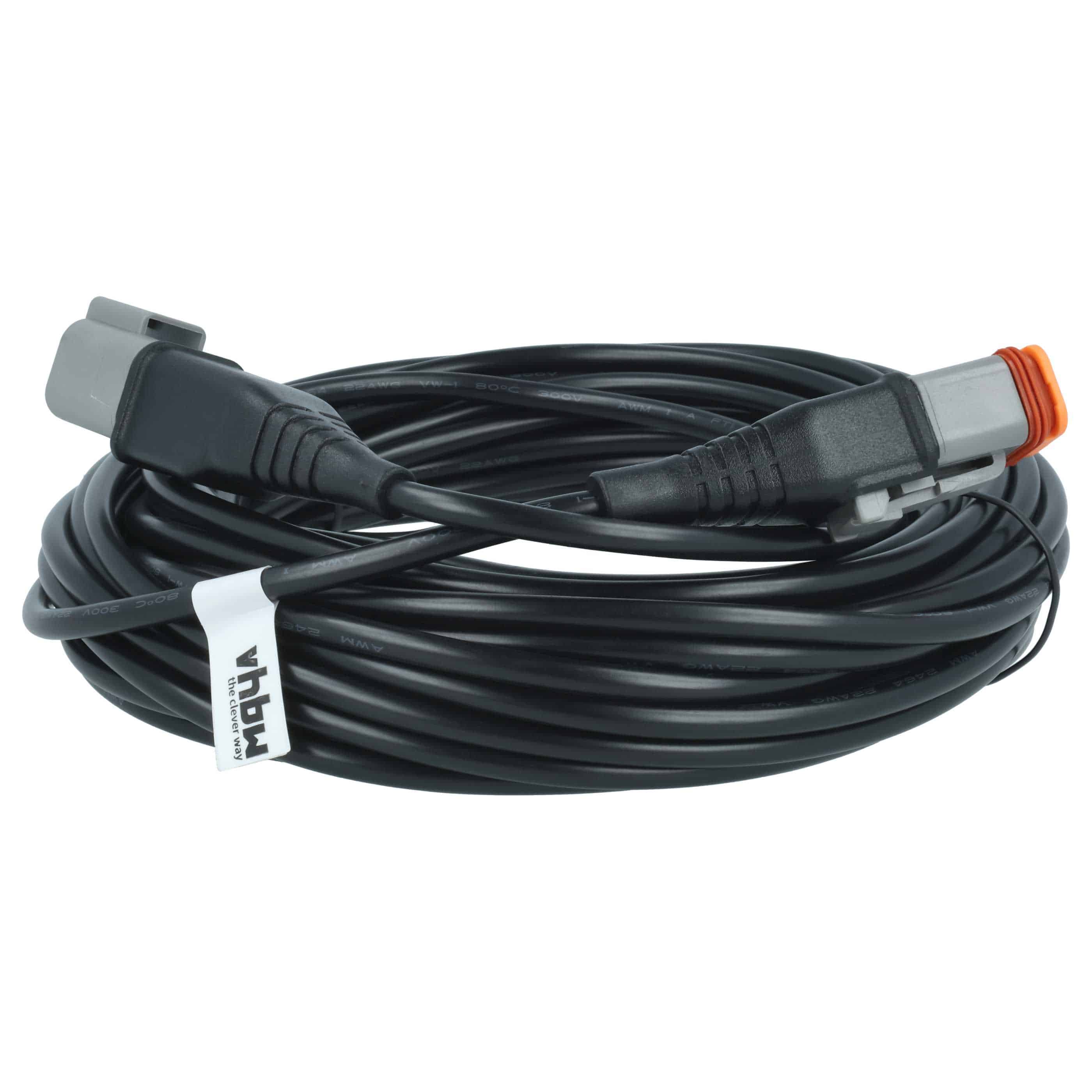 Extension Lead for RTK Reference Station suitable for Mammotion LUBA Robot Mower - 10 m