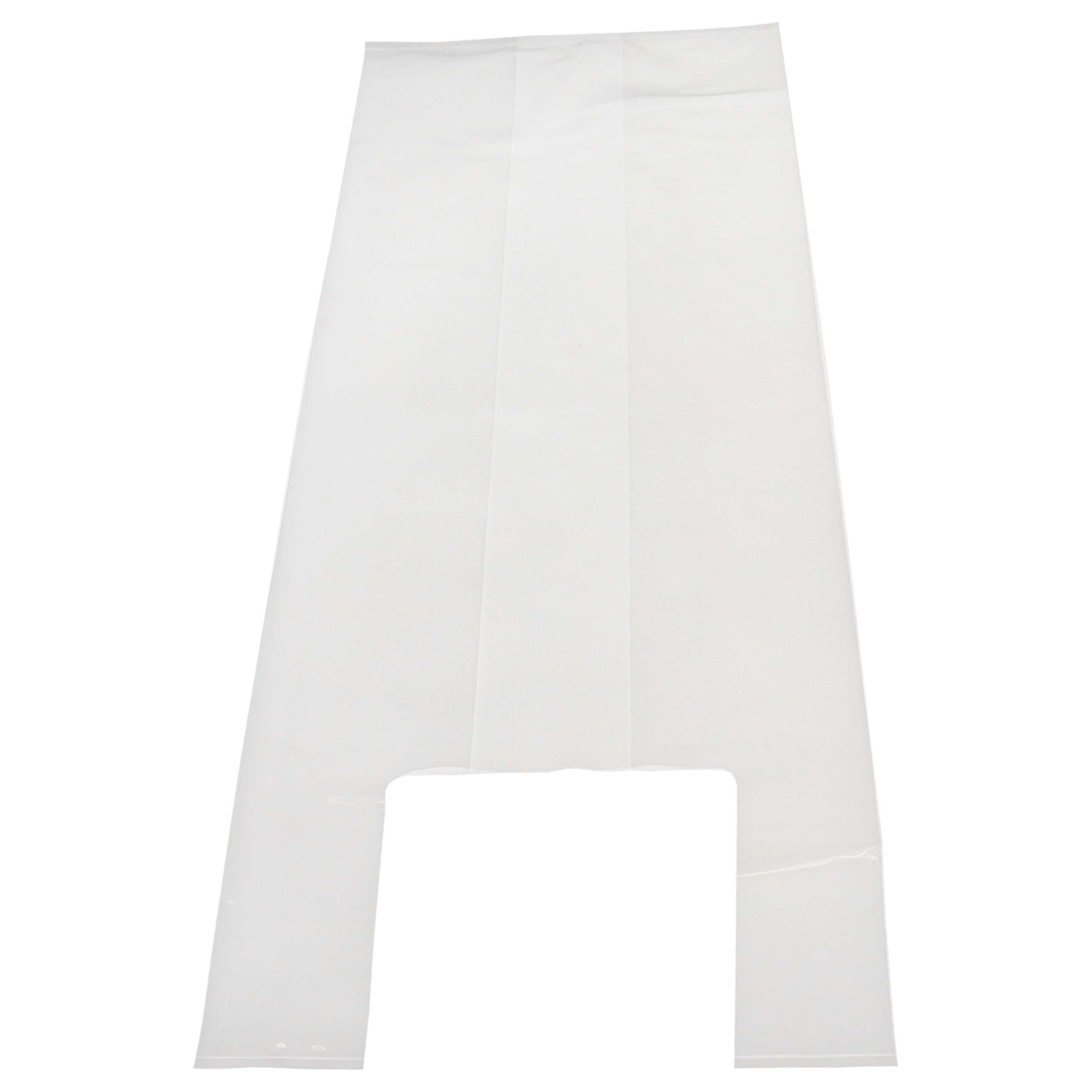 10x Sac remplace Dustcontrol 42702 pour aspirateur Dustcontrol - polyéthylène