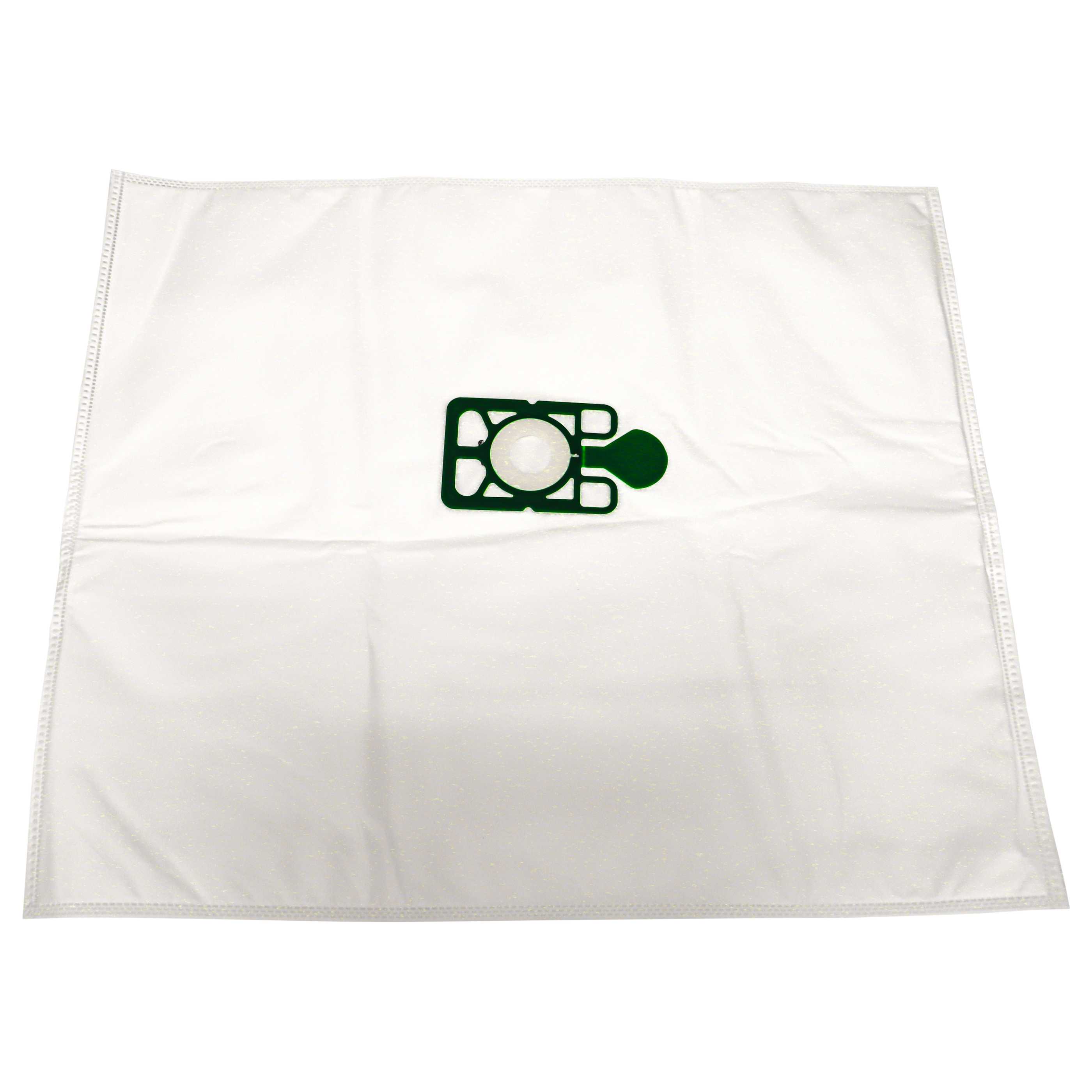 10x Sac remplace Numatic NVM-3BH pour aspirateur Numatic - microfibre non tissée