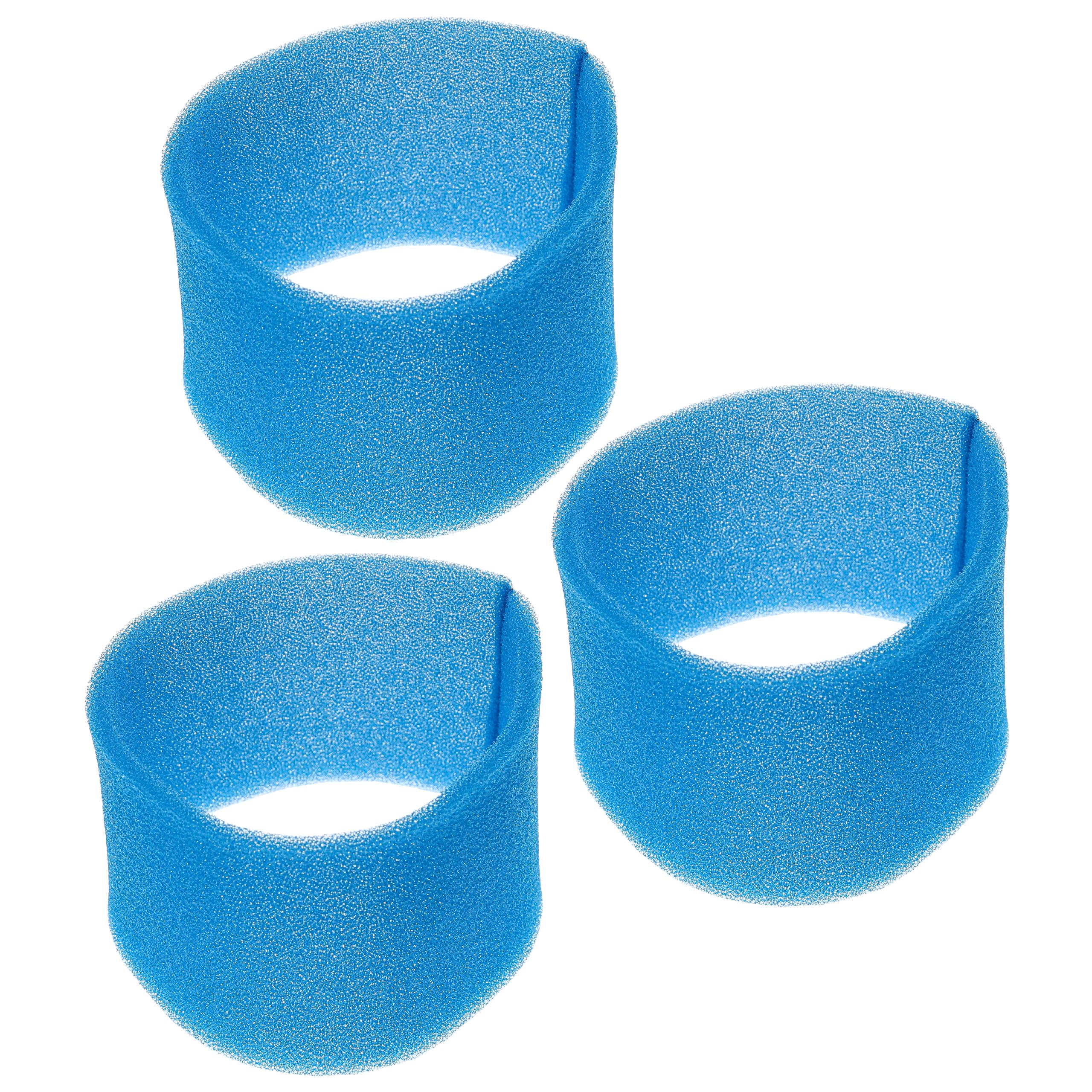 3x Steam Cleaner Filter as Replacement for Kärcher Filter Sponge 6.402-024.0