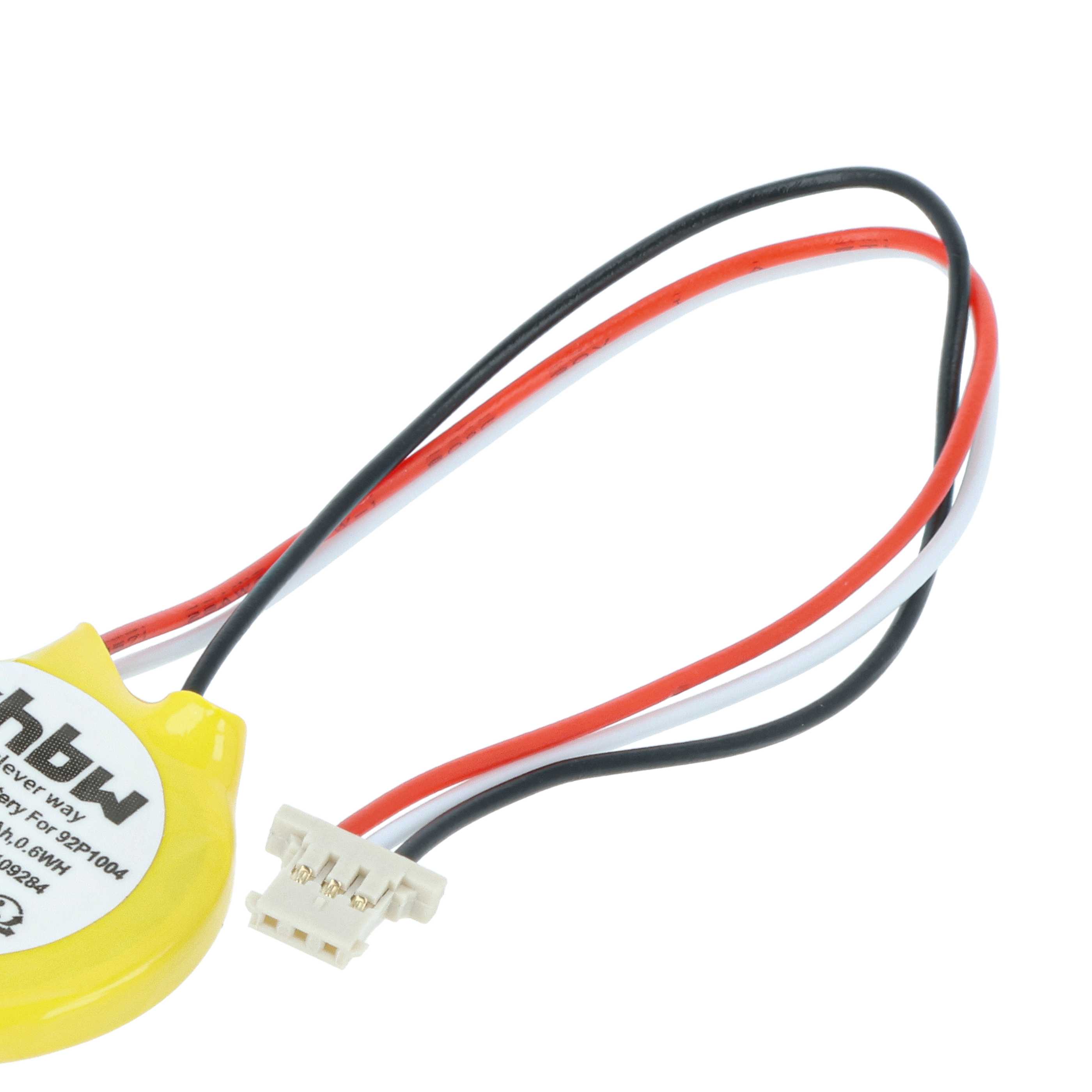 Pile remplace Lenovo 23.2004.181, 92P1004 BIOS - 200mAh 3V Li-ion