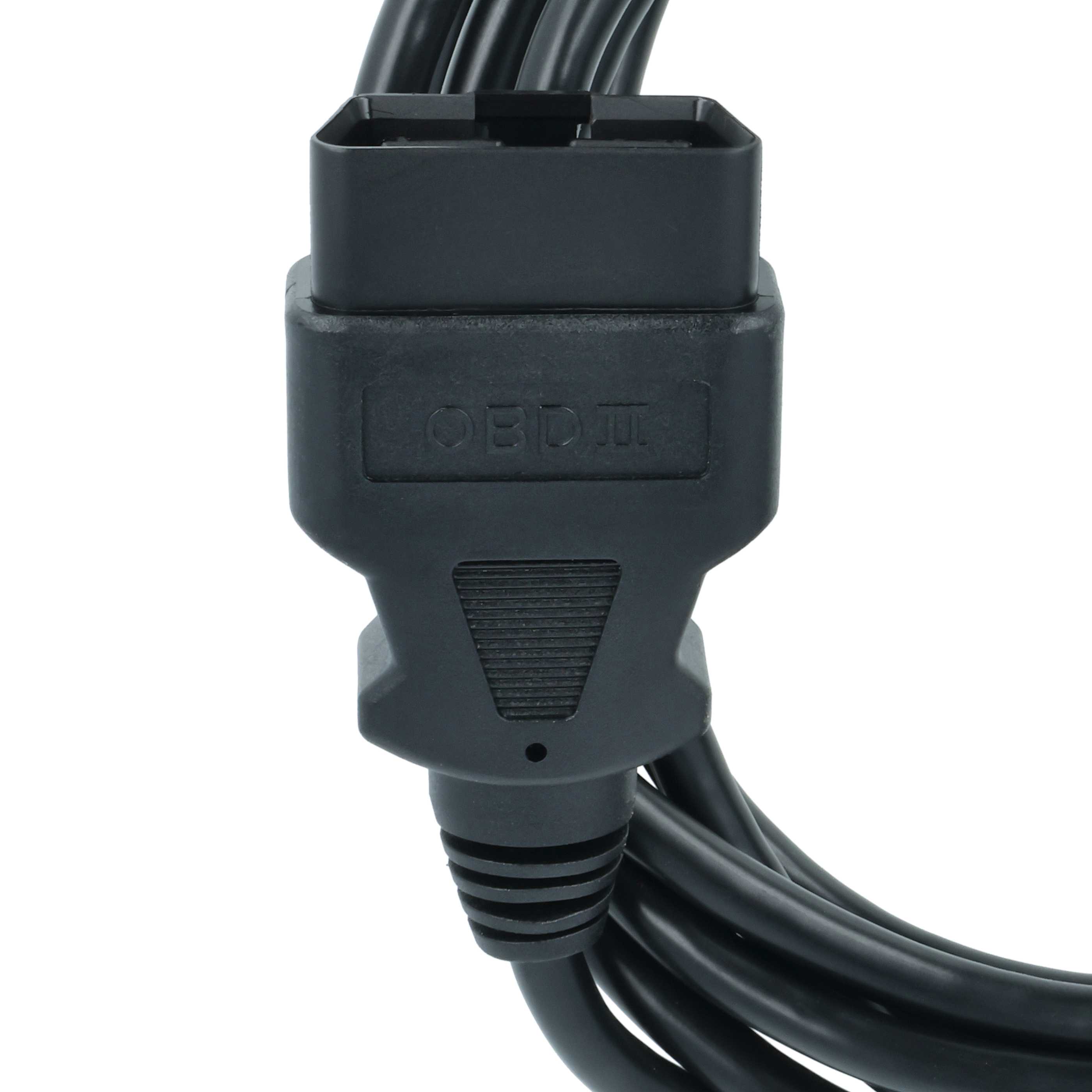 vhbw OBD2 Verlängerungskabel 3m 16Pin (w) auf 16Pin (m)