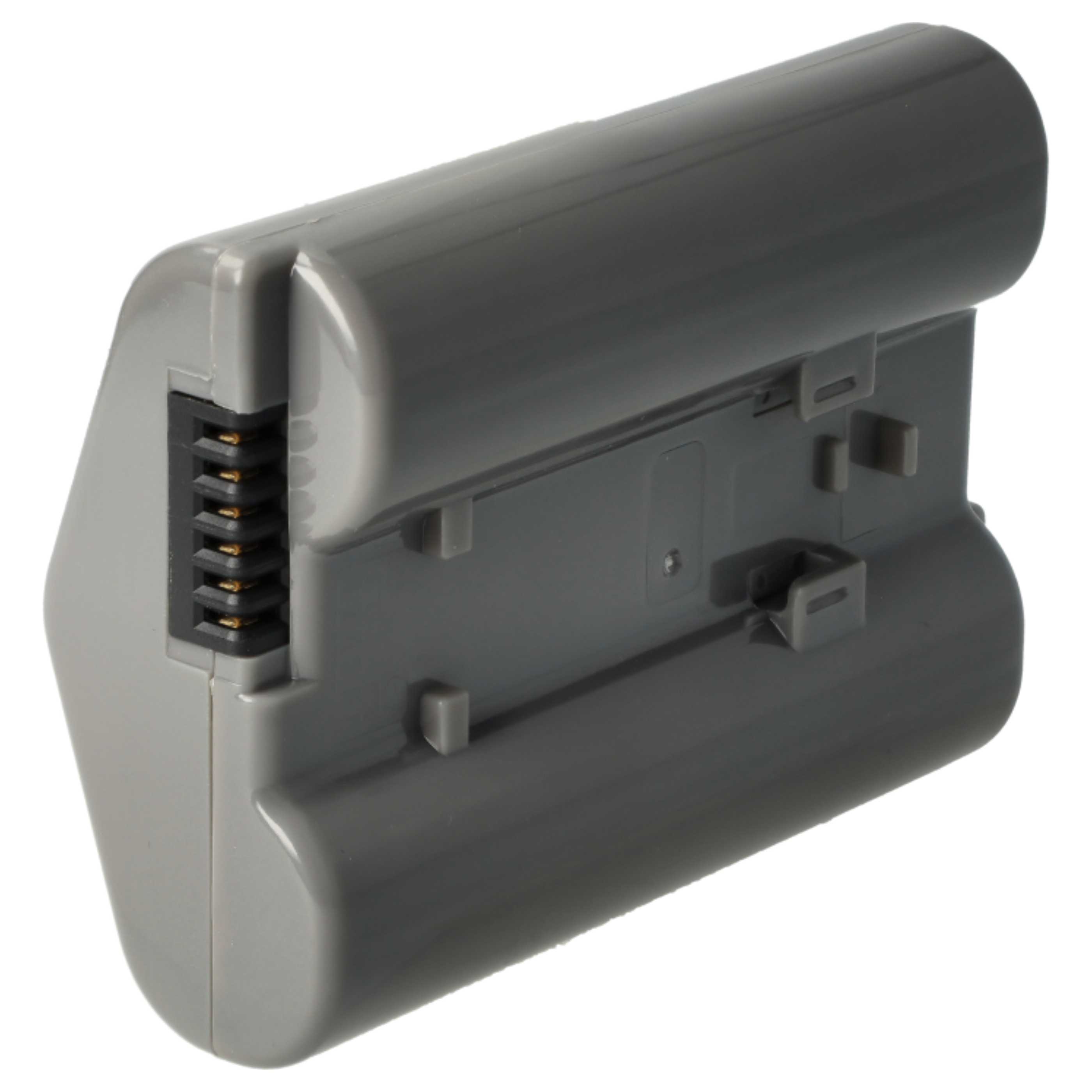 2x Battery replaces Nikon EN-EL18 - 2600mAh, 10.8V, Li-Ion with Info Chip
