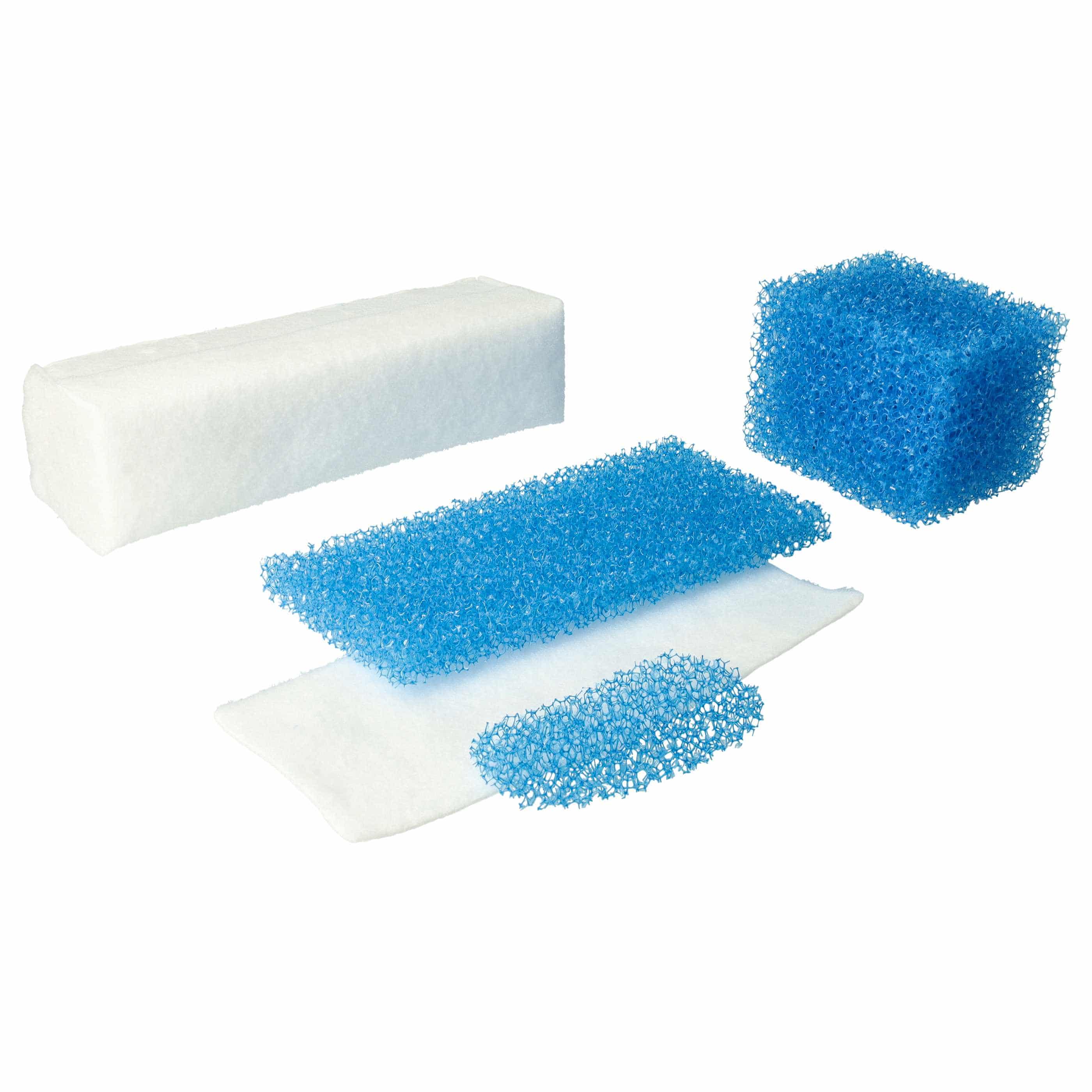2x Filter Set replaces Thomas 787203 for Thomas Vacuum Cleaner - Vacuum Cleaner Filter Set