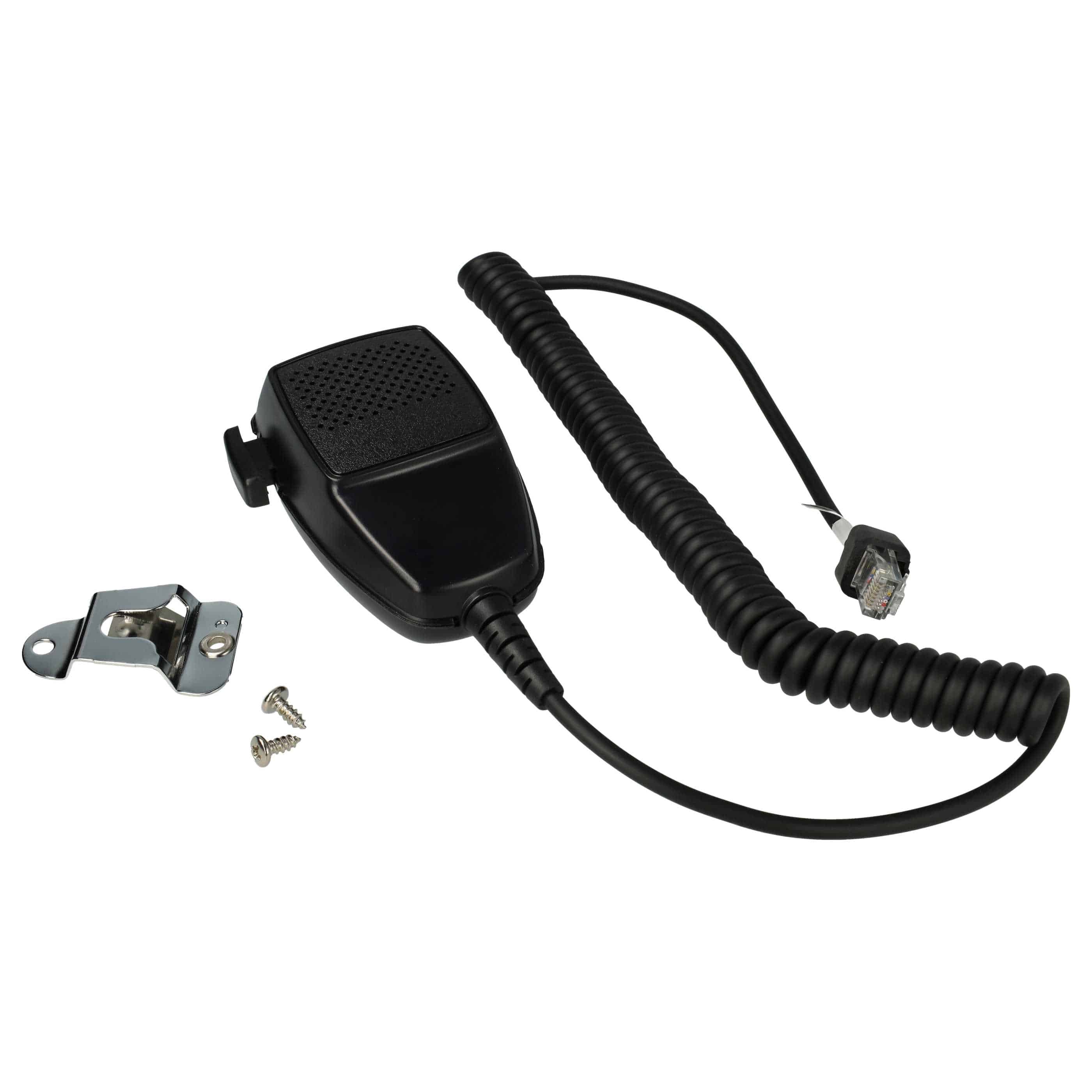 Microfono con altoparlante per dispositivo radio Motorola CDM1250, CDM1550, CDM1550-LS, CDM1550-LS Plus