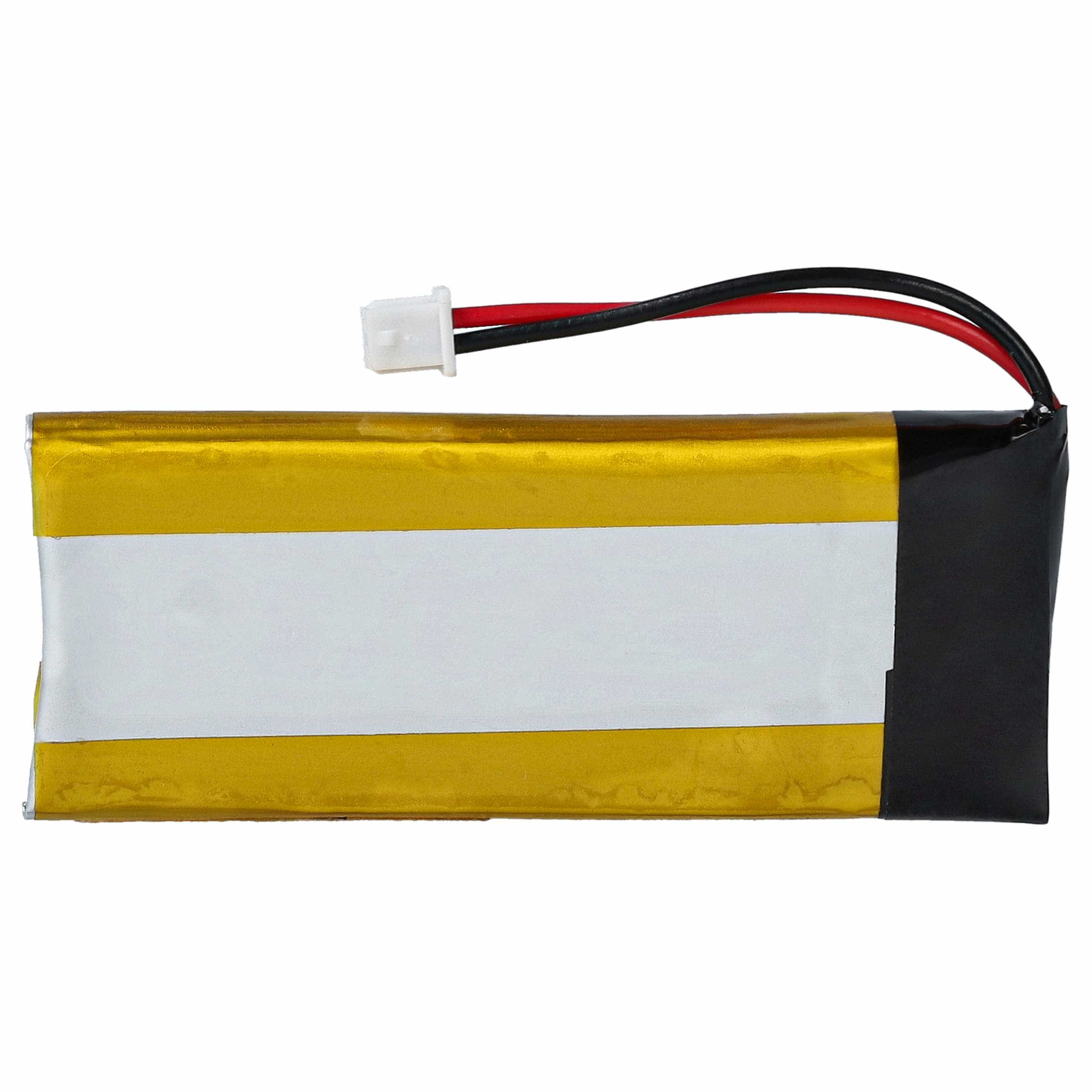 Akumulator do słuchawek bezprzewodowych zamiennik Sena 1ICP52/248P 1S1P - 500 mAh 3,7 V LiPo