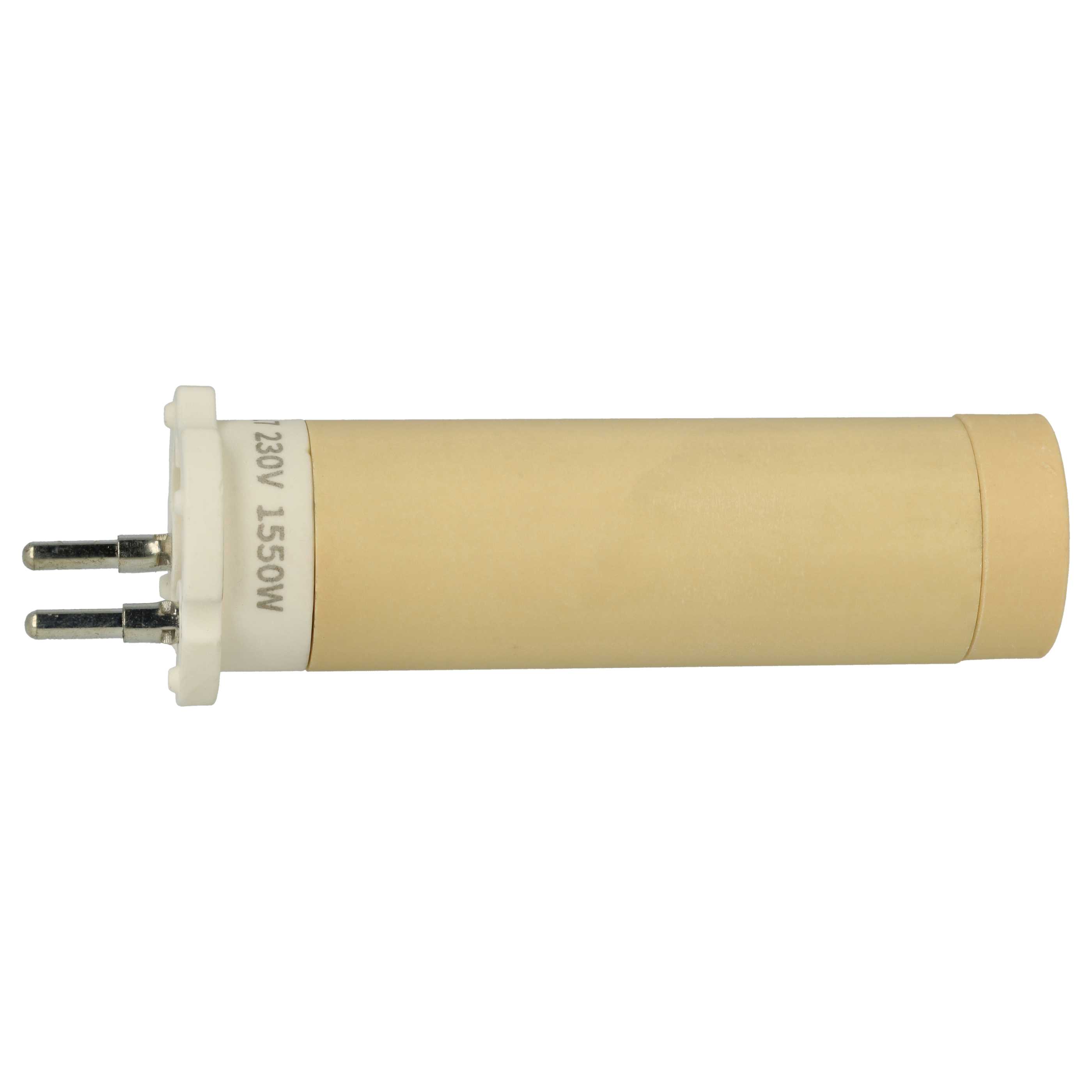 3x Ceramiczna grzałka do opalarki elektrycznej Leister zamiennik Leister 142.717