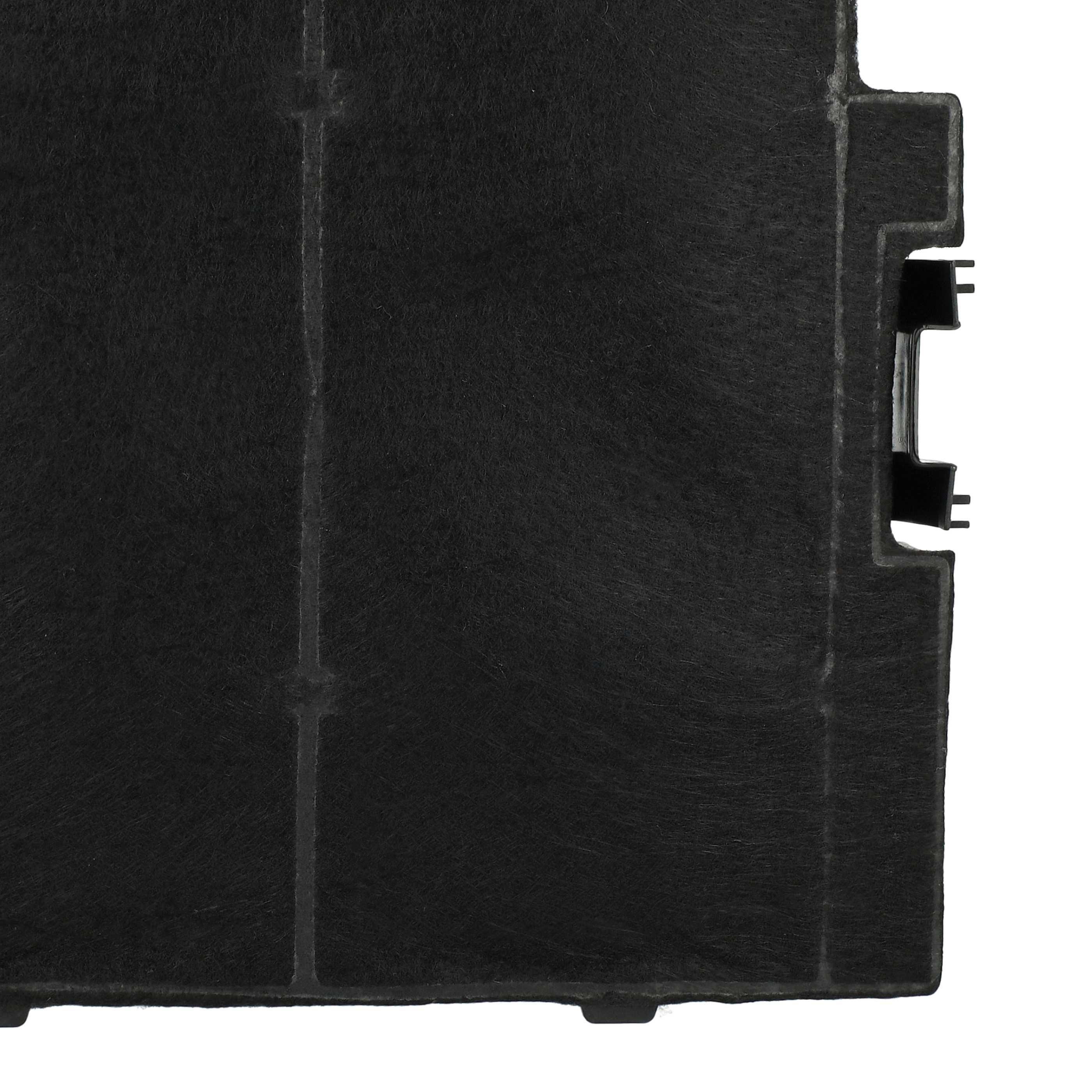 2x Filtres à charbon actif remplace Bosch AS-AZKF8040, DWZ0DX0A0, 11022296, 8720094253404 pour hotte Bosch