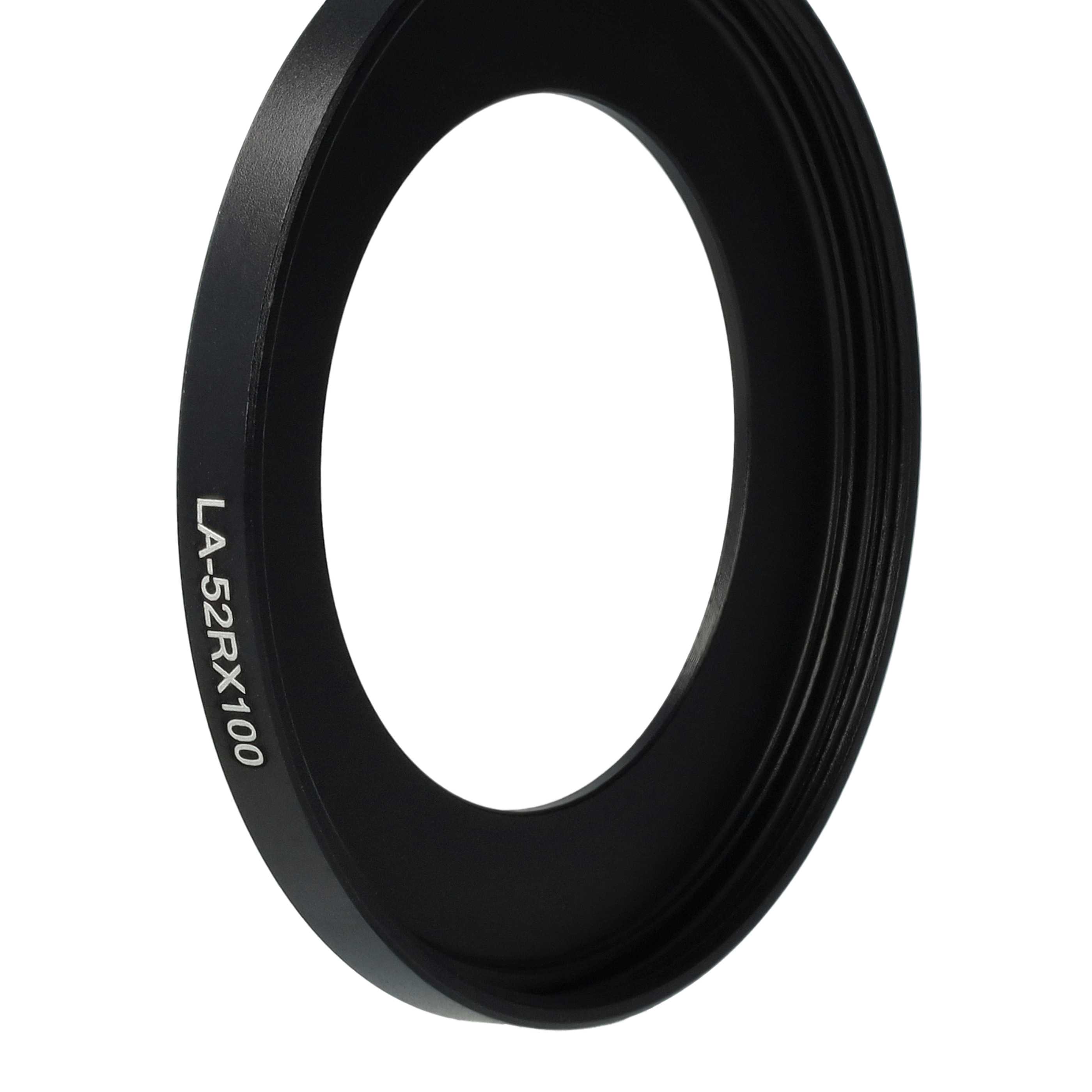 52 mm Filter Adapter replaces Sony LA-52RX100 for Camera Lens