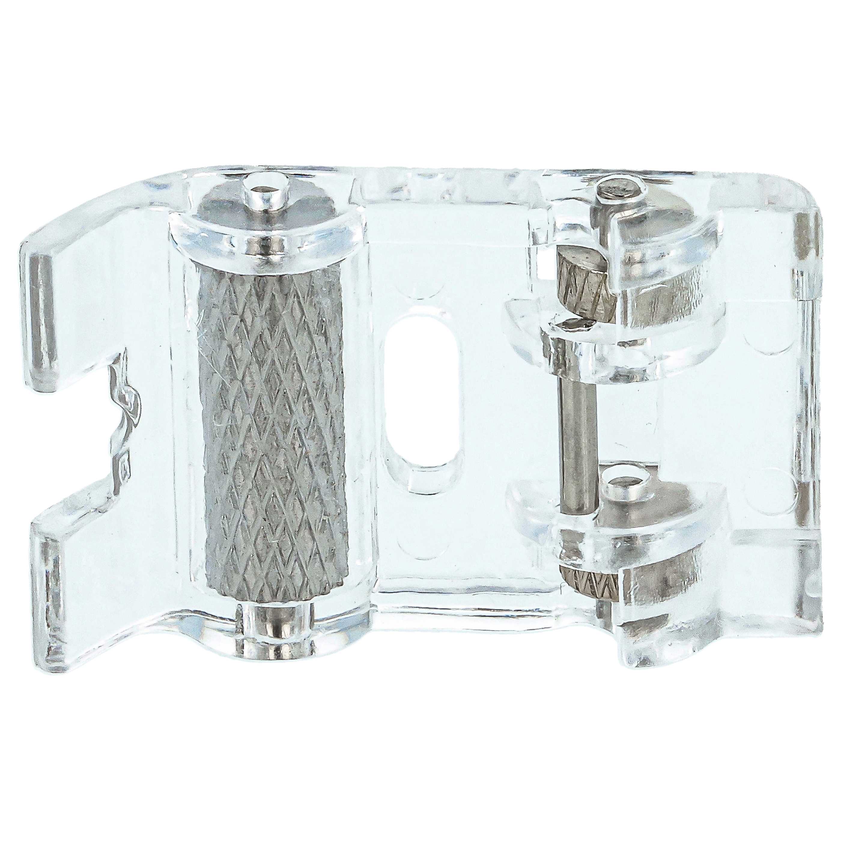 Piedino a rulli per macchine da cucire Singer, Toyota, Juki, Pfaff