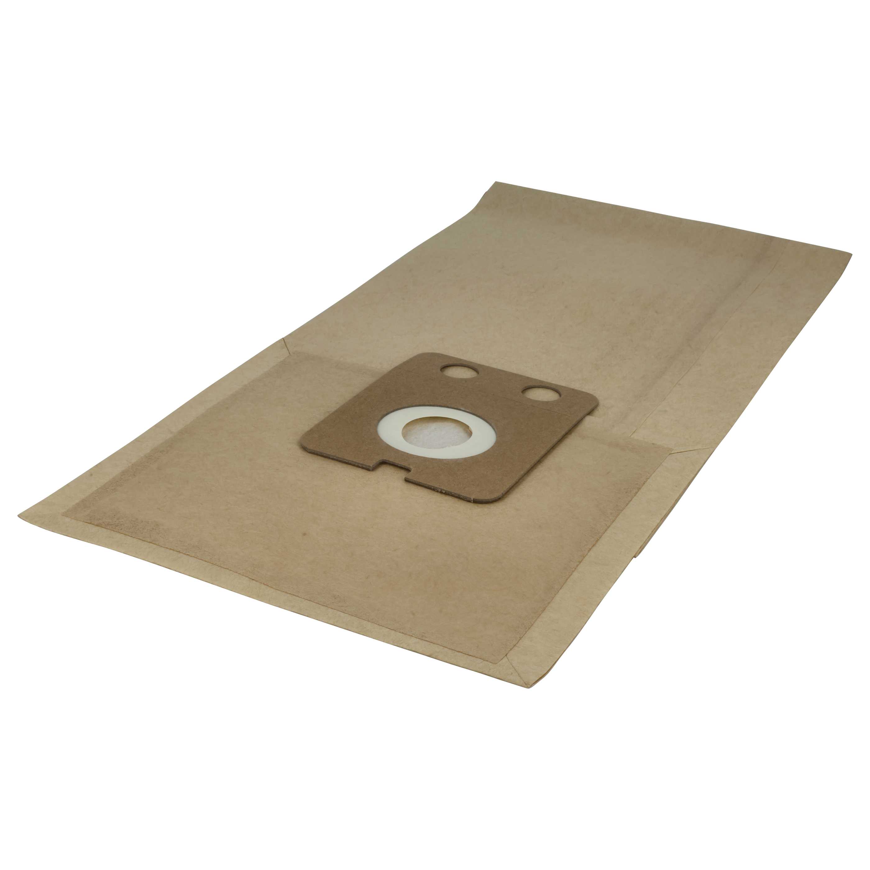 20x Sac remplace Nilfisk 107413077 pour aspirateur Nilfisk - papier