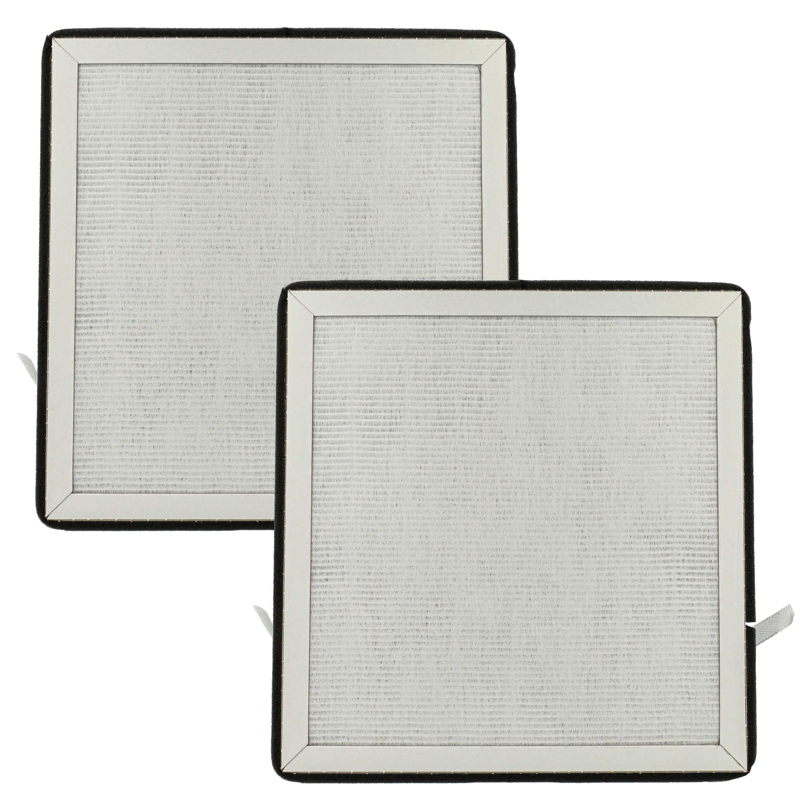 2x Filter as Replacement for Beurer 660.04 - Pre Filter + HEPA + Activated Carbon