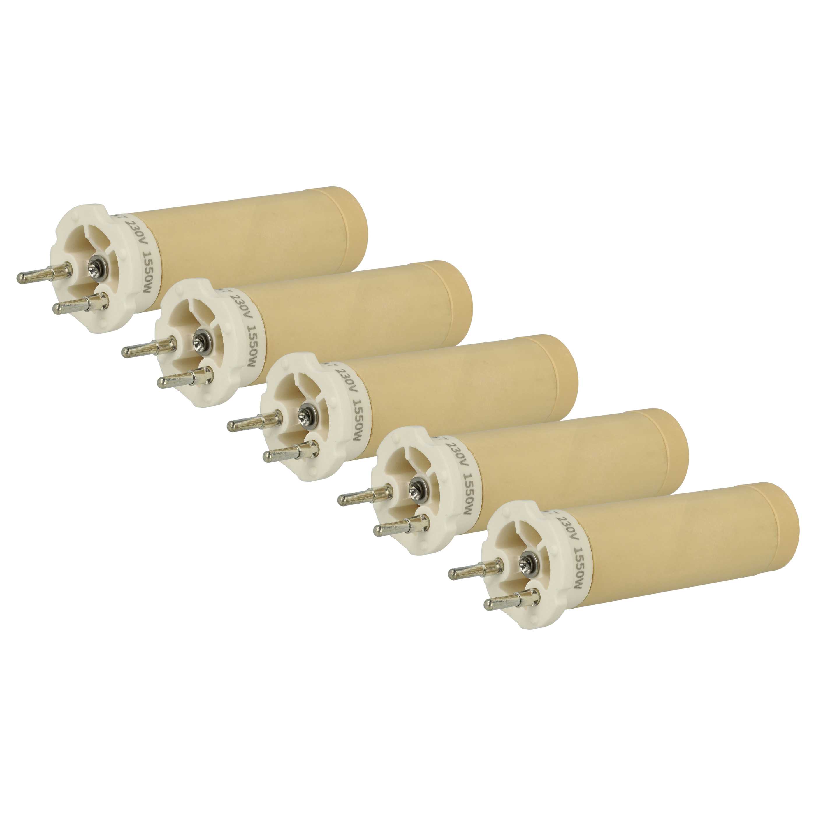 5x Ceramiczna grzałka do opalarki elektrycznej Leister zamiennik Leister 142.717