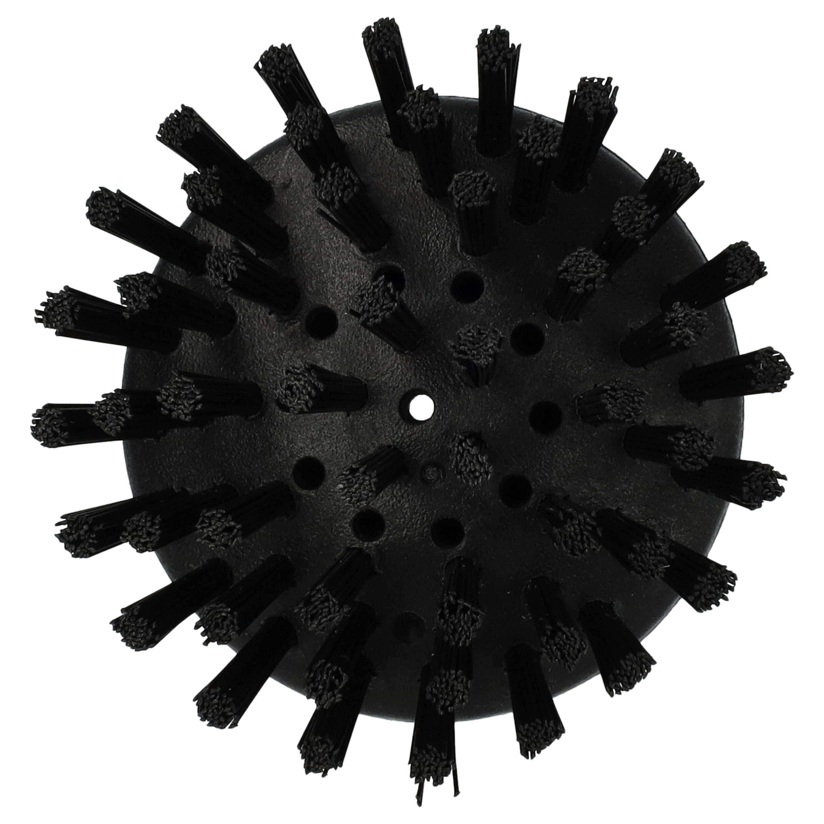 Round Brush as Replacement for Kärcher 2.863-022.0 for Kärcher Steam Cleaner