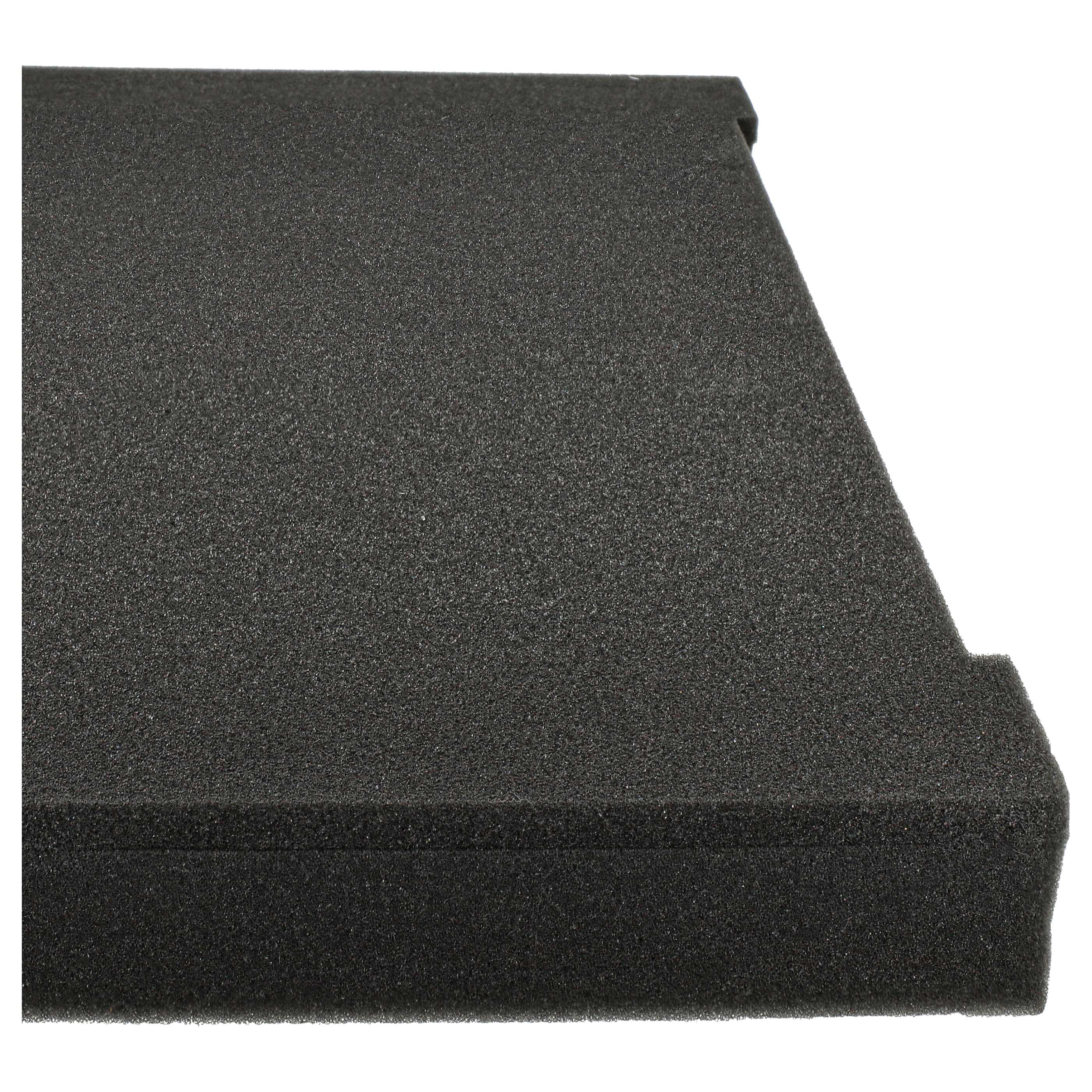 Fond de rangement remplace Dewalt DWST7-97150 pour caisse à outils Dewalt - mousse
