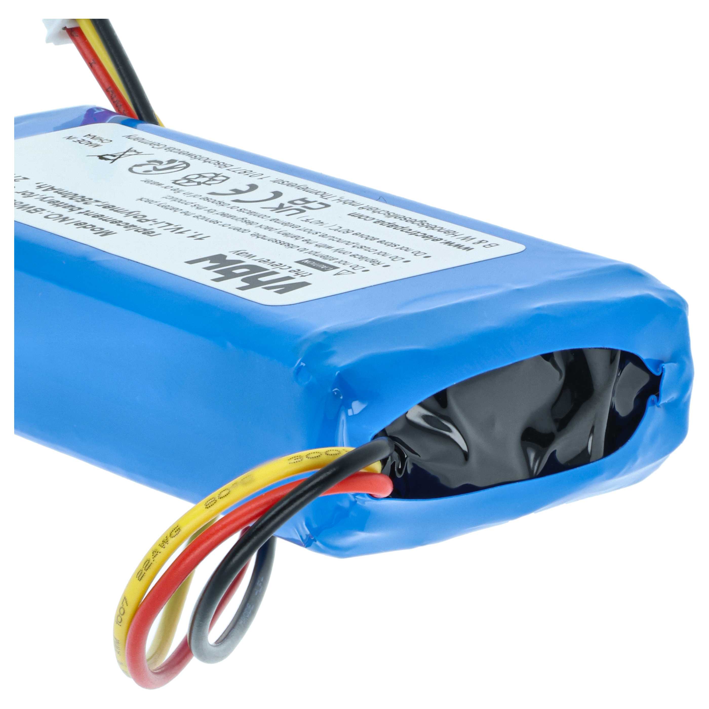 Akumulator do głośnika zamiennik Harman Kardon CP-HK02, PR-633496 - LiPo 2500mAh