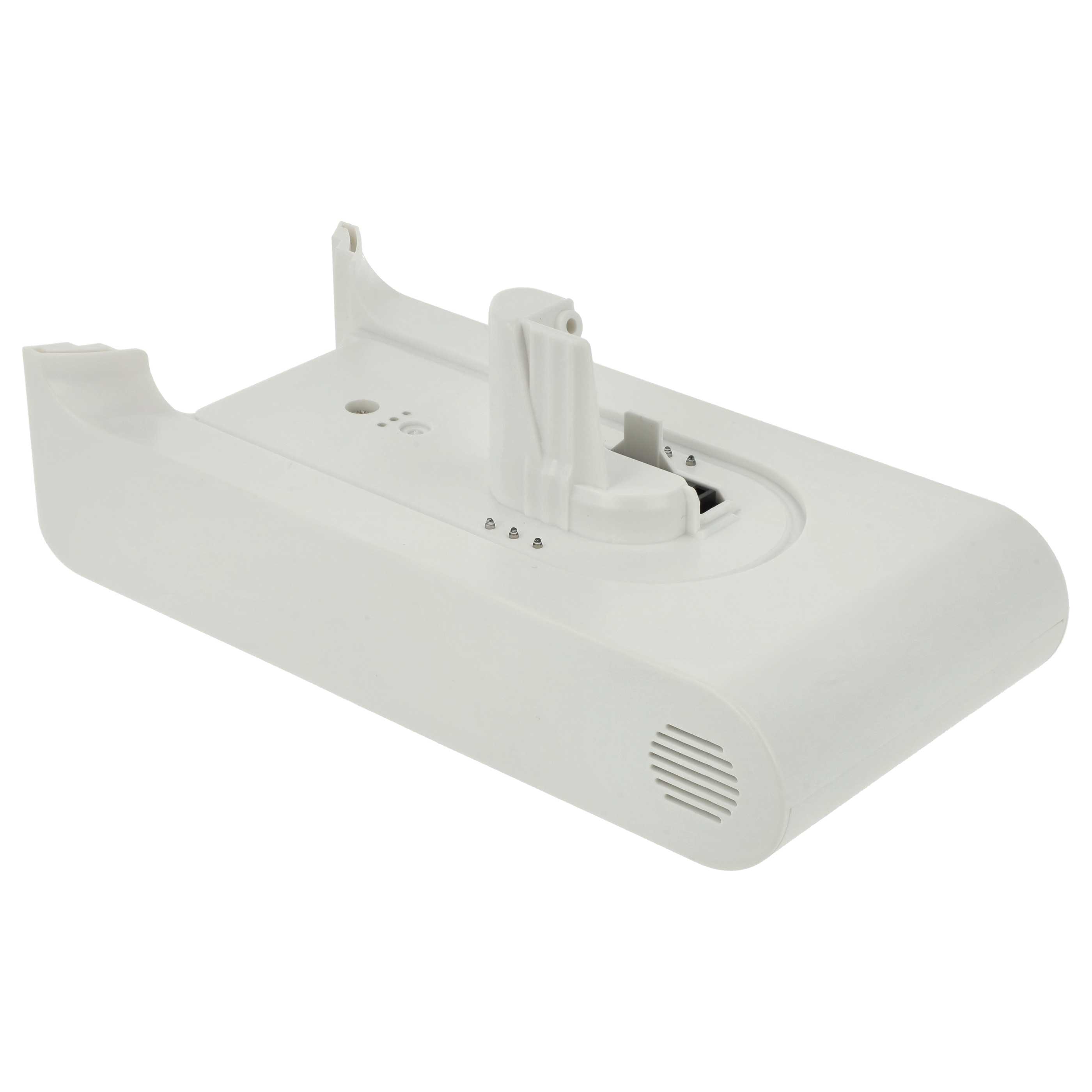 Battery replaces Xiaomi MJWXCQ04ZM for Xiaomi 3400mAh, 25.2V, Li-Ion