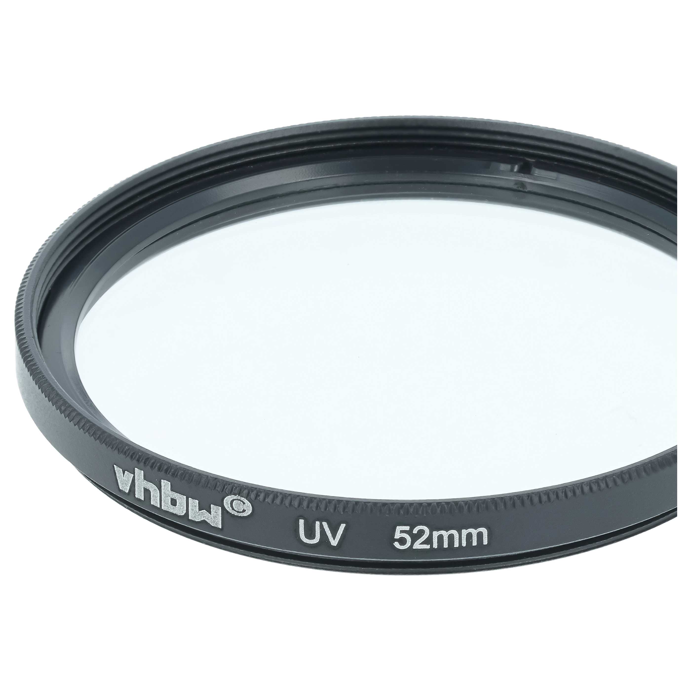 Filtr UV 52mm na obiektyw do różnych modeli aparatów - filtr ochronny
