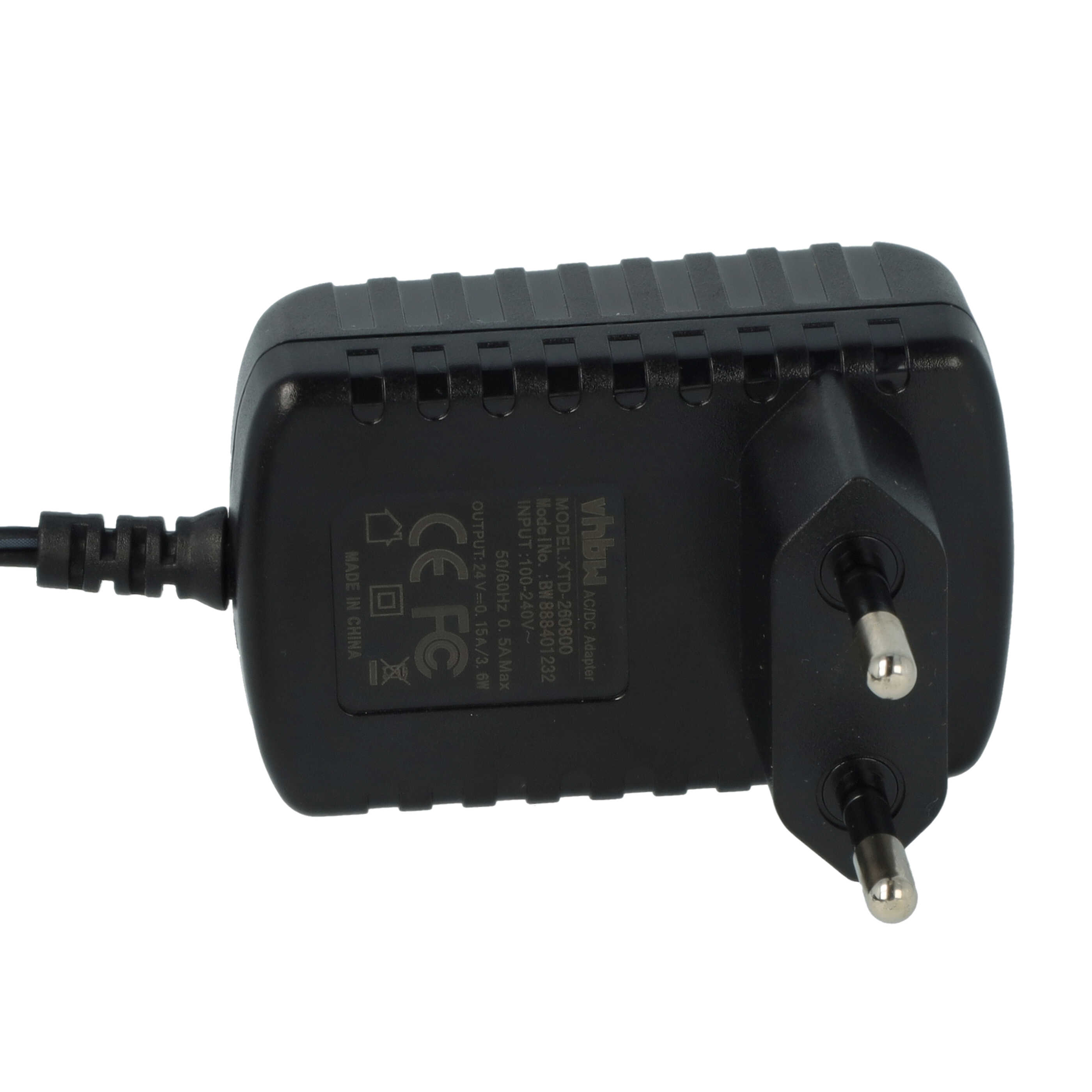 Cargador reemplaza AEG/Electrolux 1183447018 para aspiradora a batería Electrolux
