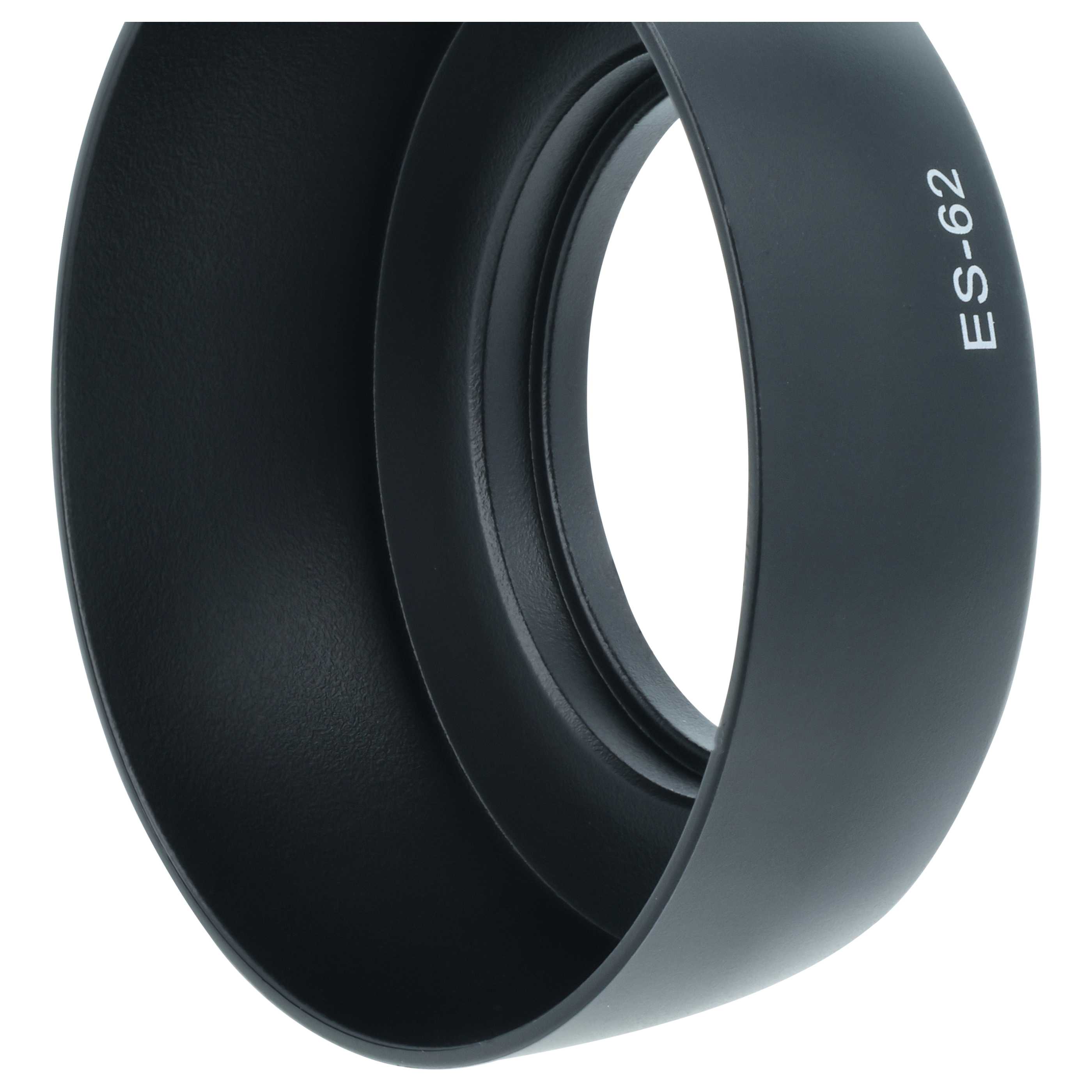Lens Hood replaces Canon ES-62 for Canon Lens with 52 mm Diameter, plastic, black